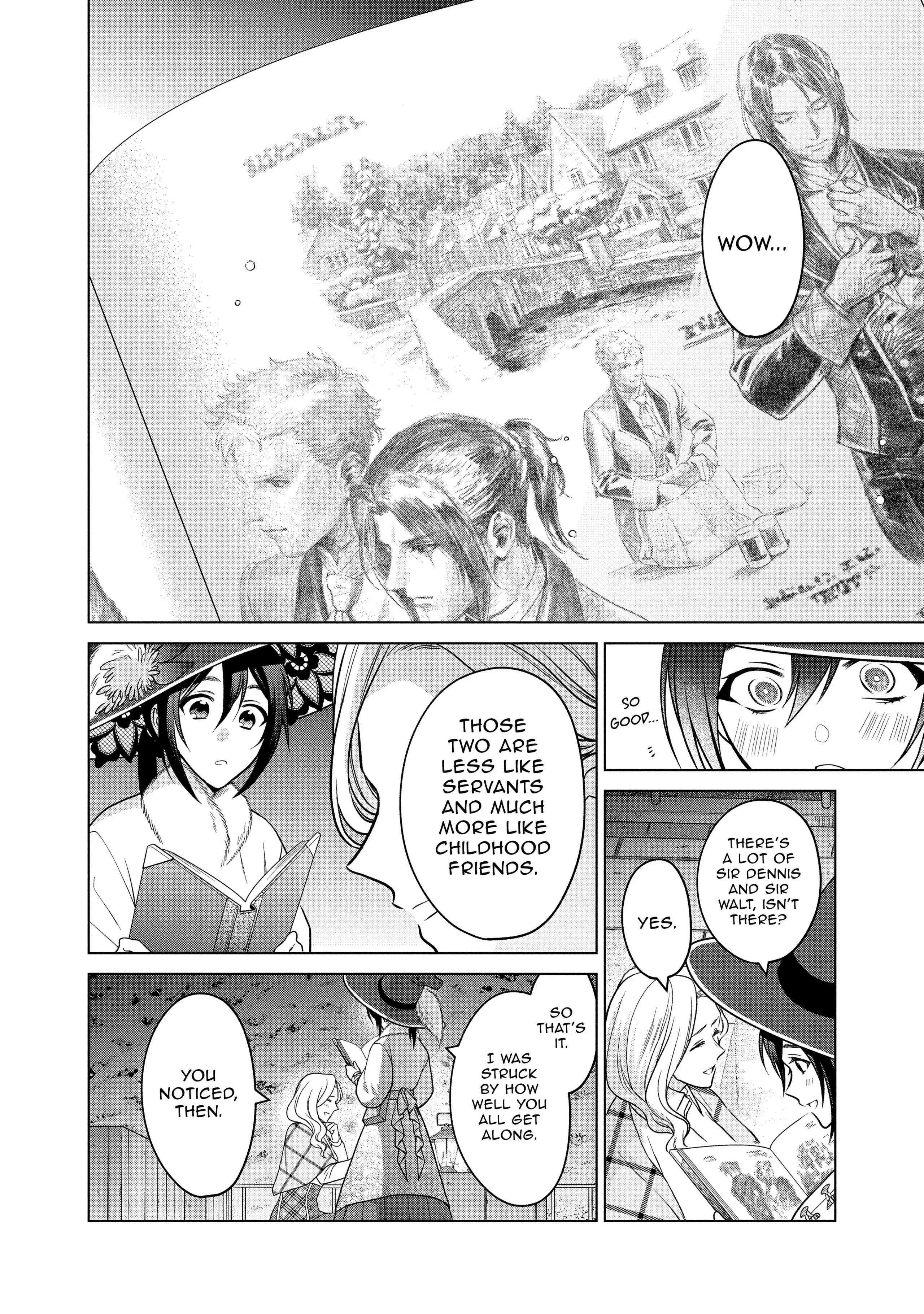 Life in Another World as a Housekeeping Mage Chapter 30 - Page 22