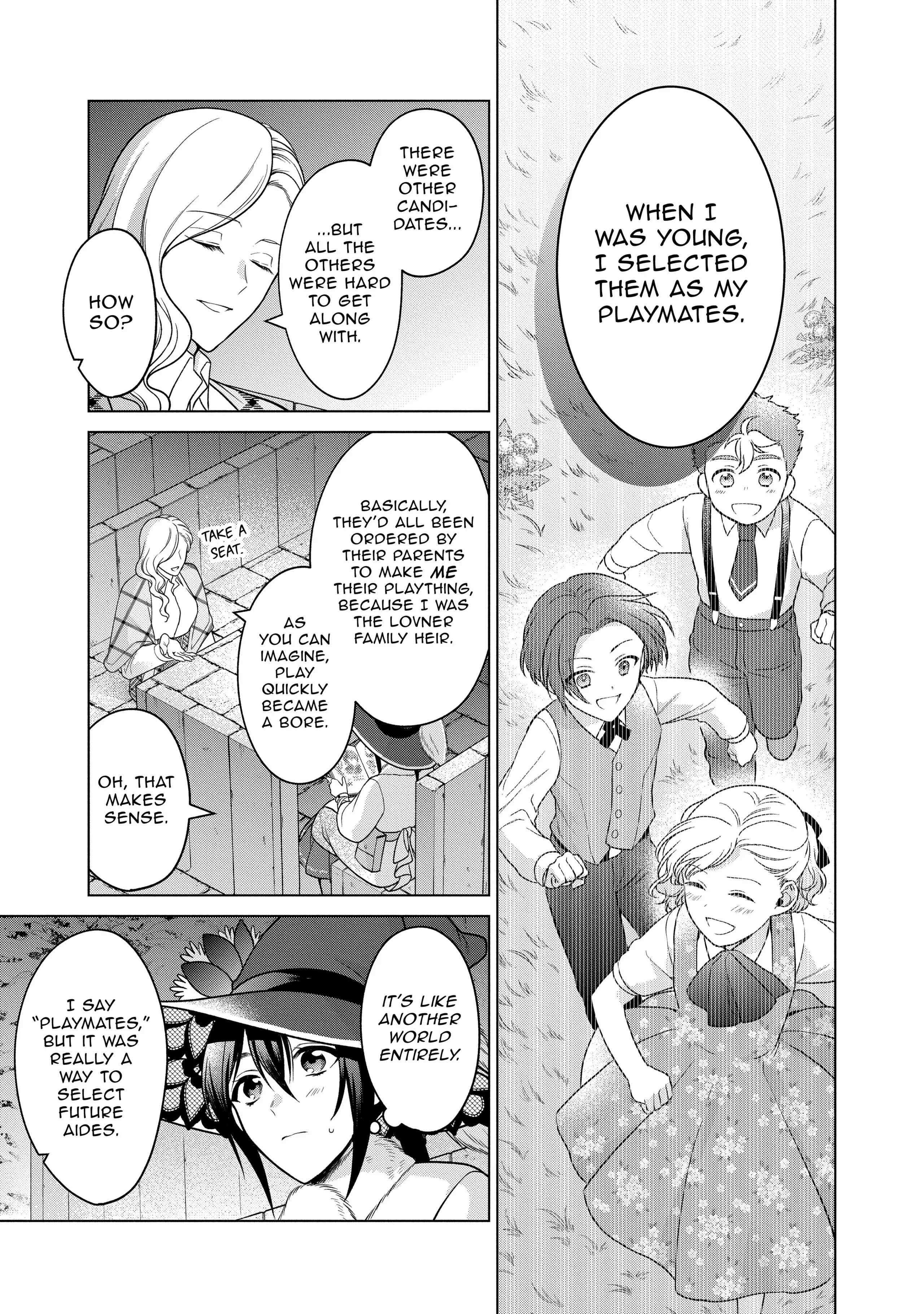 Life in Another World as a Housekeeping Mage Chapter 30 - Page 23