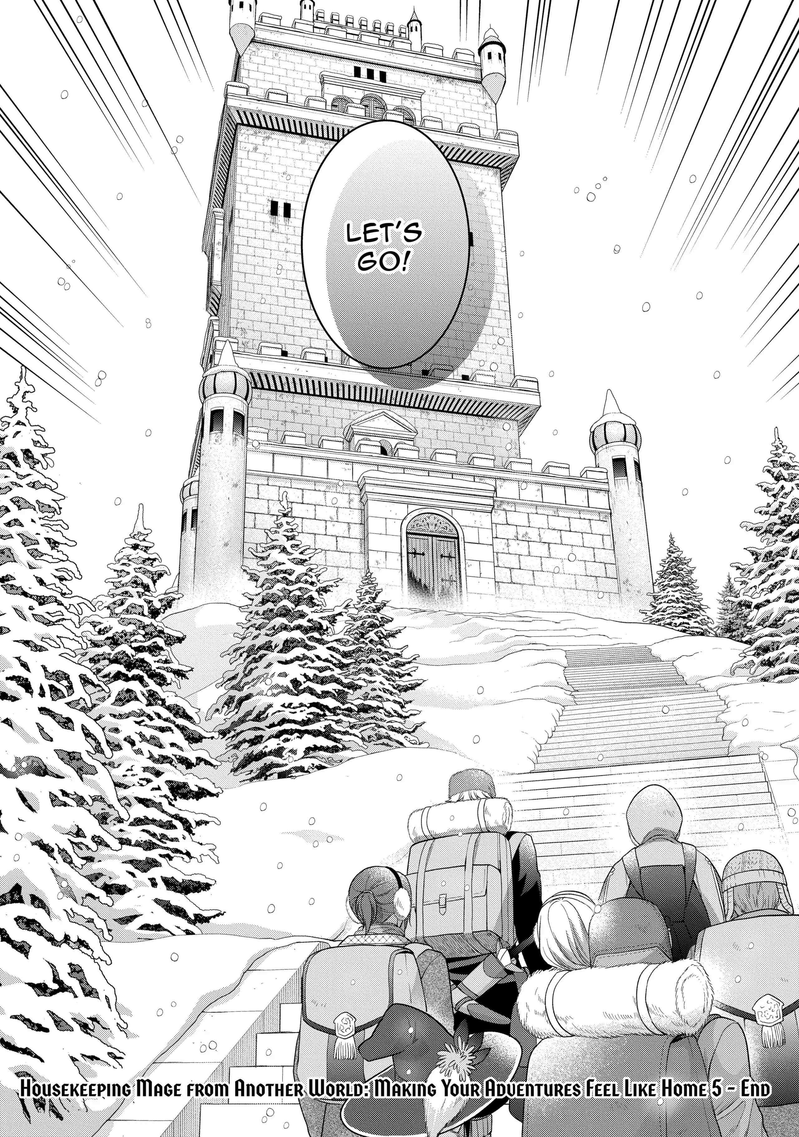 Life in Another World as a Housekeeping Mage Chapter 30 - Page 37