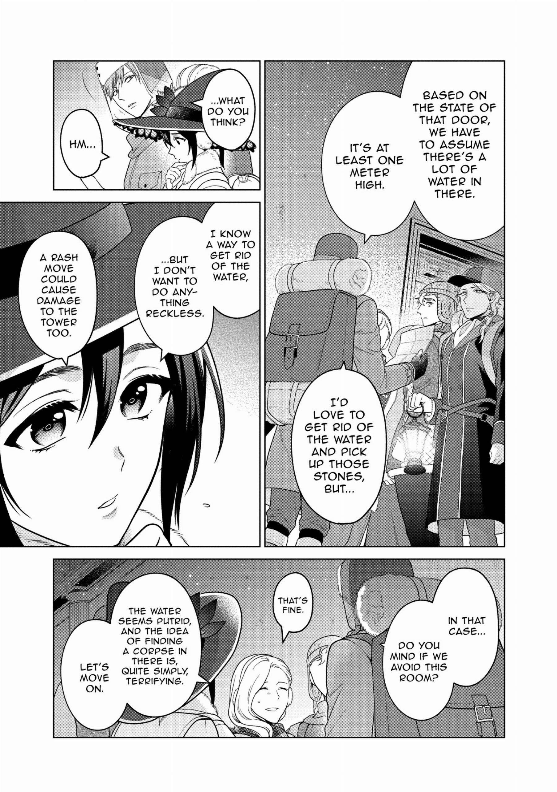 Life in Another World as a Housekeeping Mage Chapter 32 - Page 11