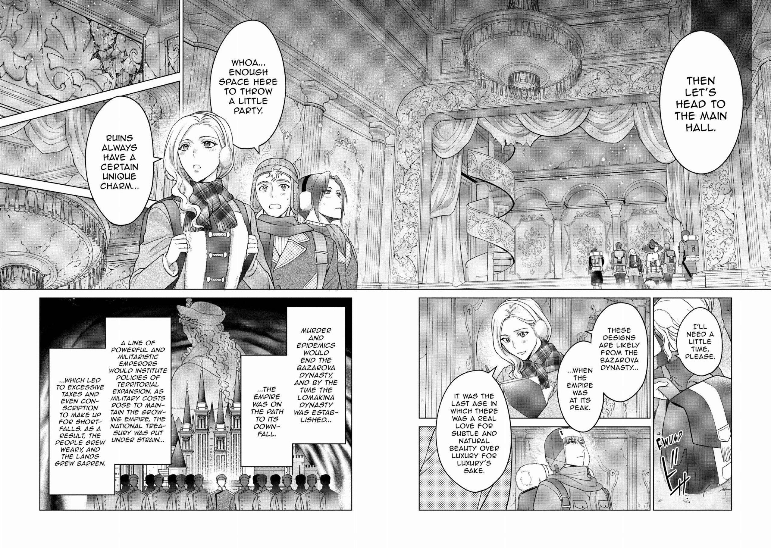 Life in Another World as a Housekeeping Mage Chapter 32 - Page 12