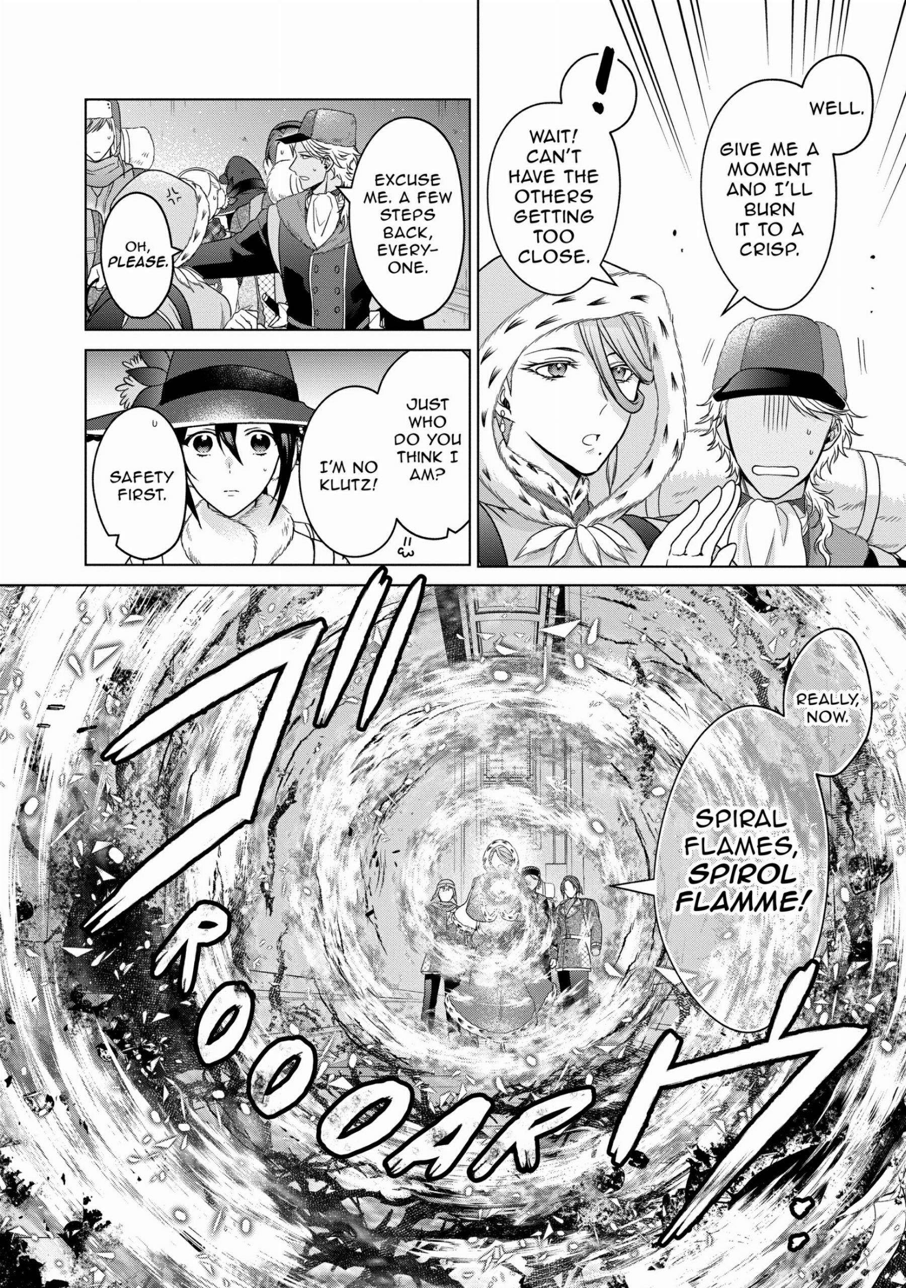 Life in Another World as a Housekeeping Mage Chapter 32 - Page 17