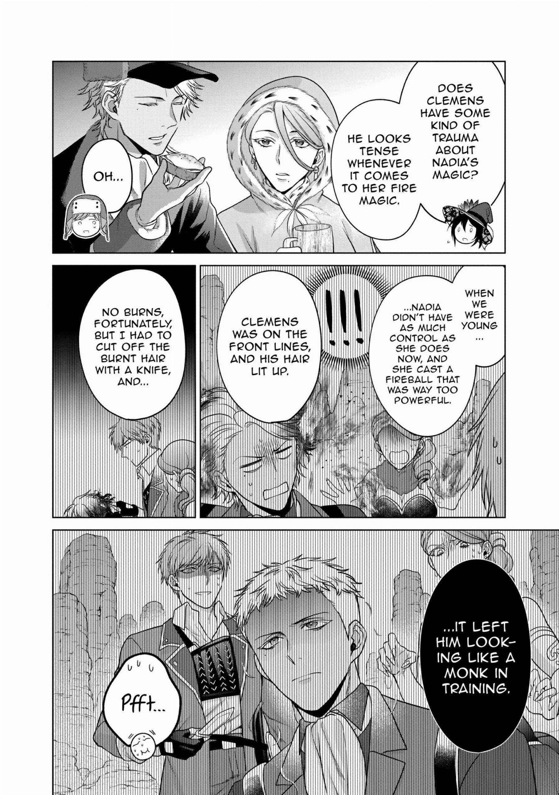 Life in Another World as a Housekeeping Mage Chapter 32 - Page 19