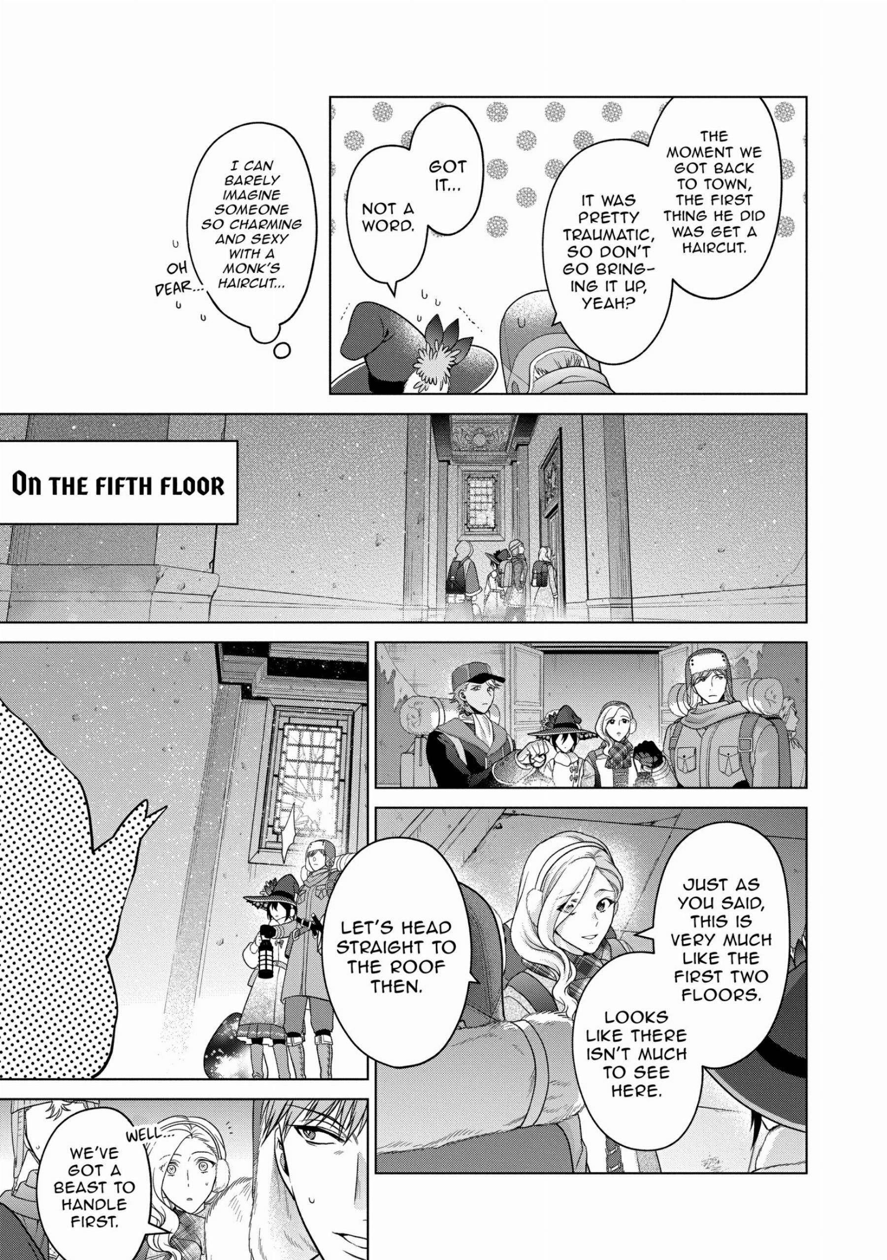 Life in Another World as a Housekeeping Mage Chapter 32 - Page 20