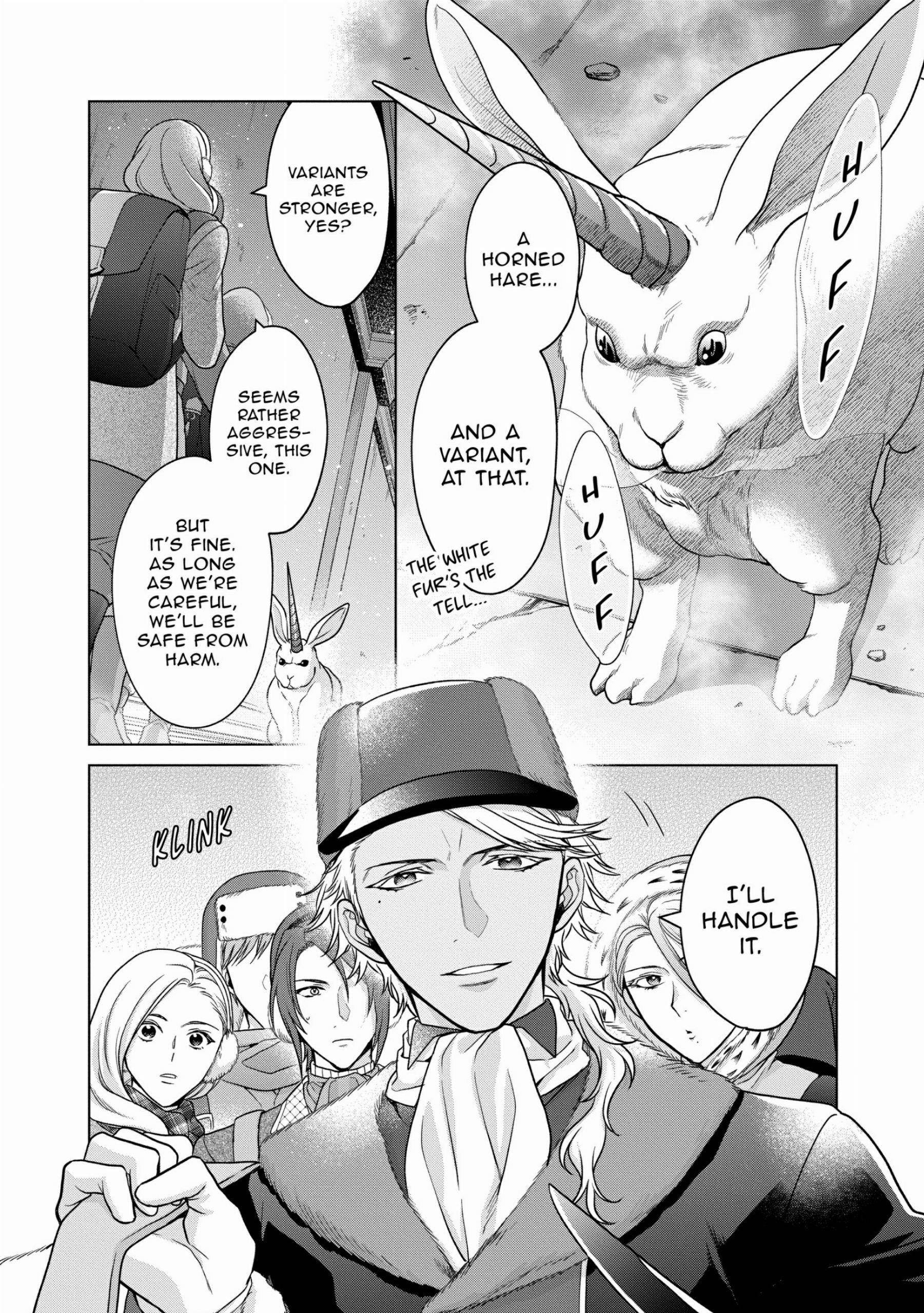 Life in Another World as a Housekeeping Mage Chapter 32 - Page 21