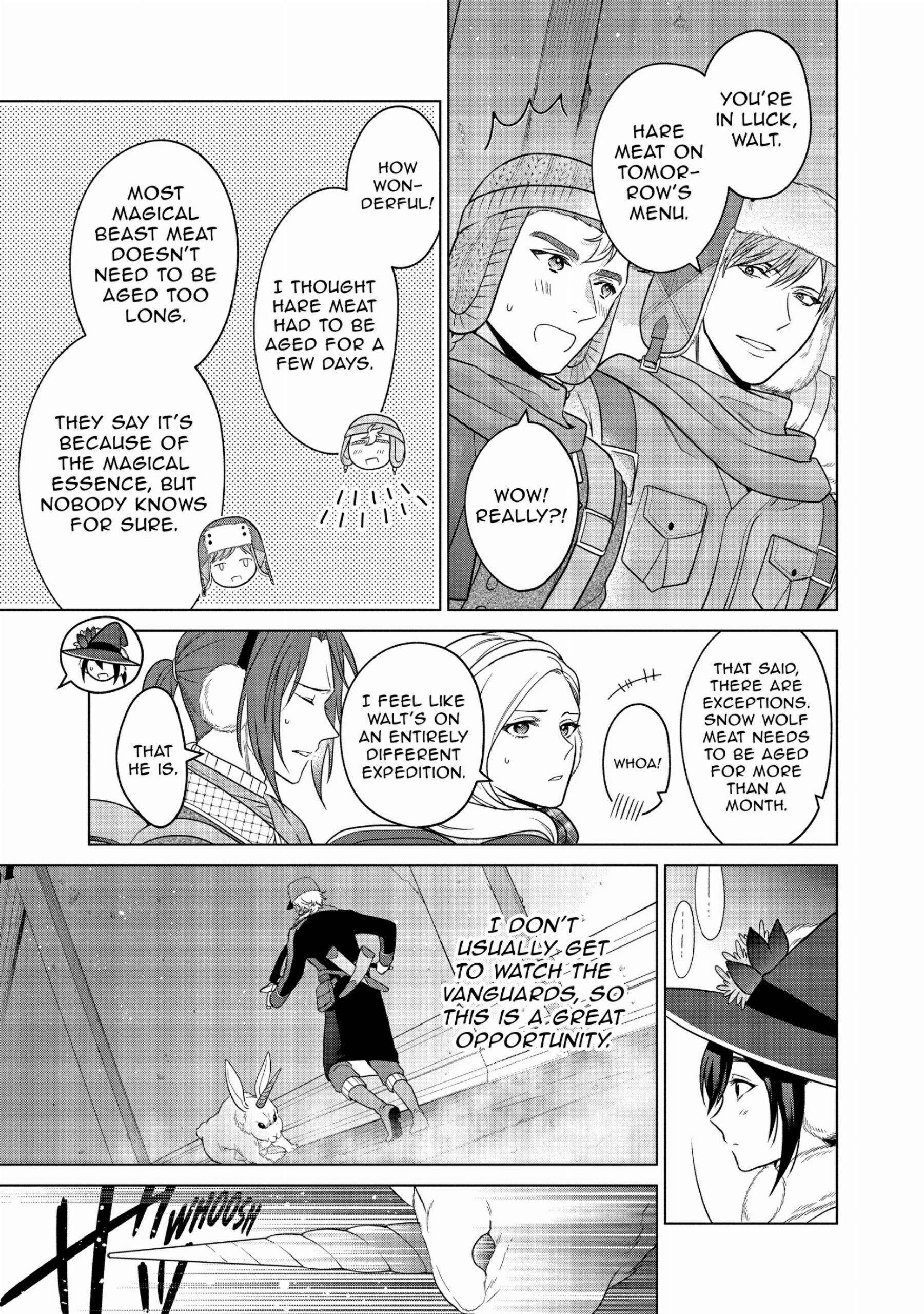 Life in Another World as a Housekeeping Mage Chapter 32 - Page 22