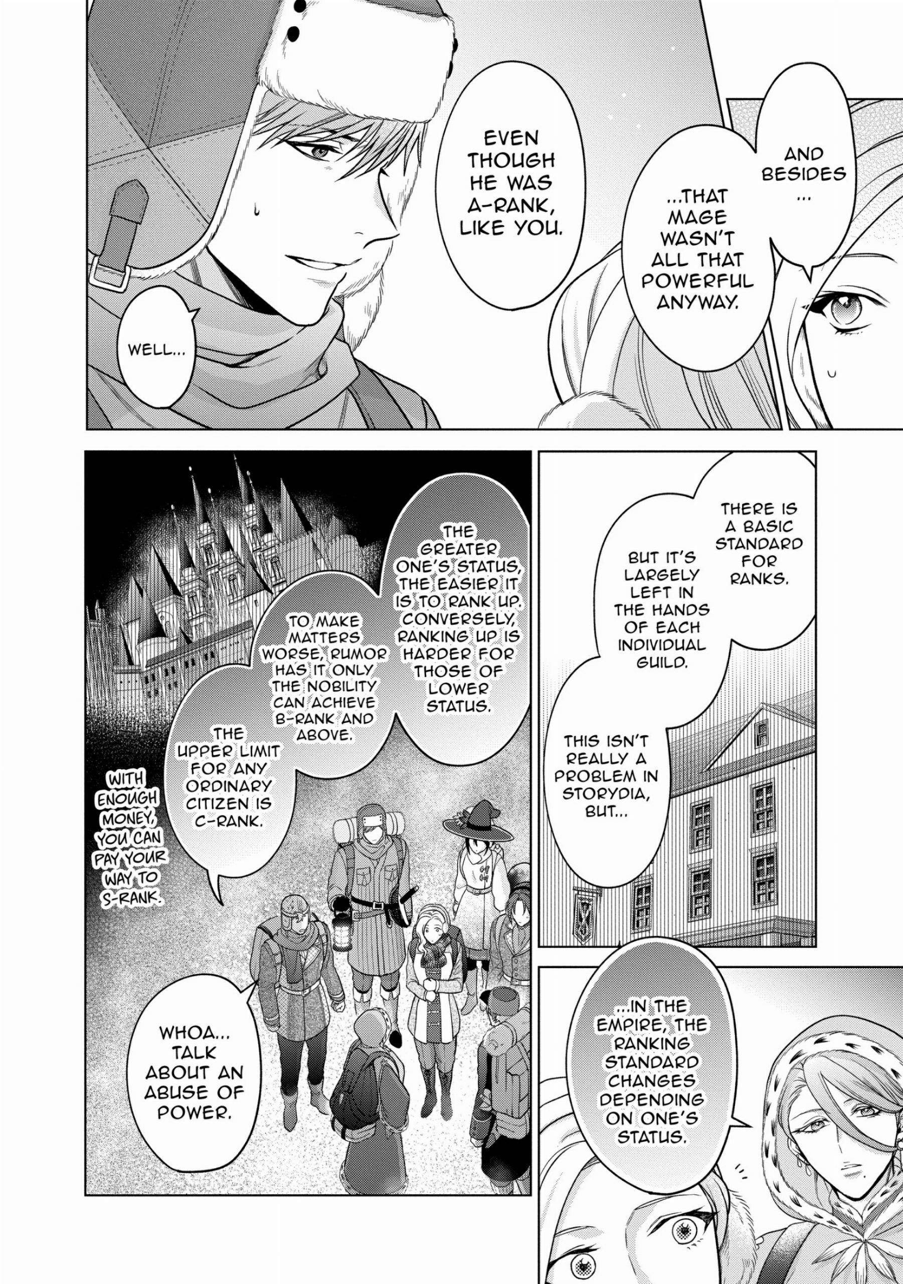 Life in Another World as a Housekeeping Mage Chapter 32 - Page 6