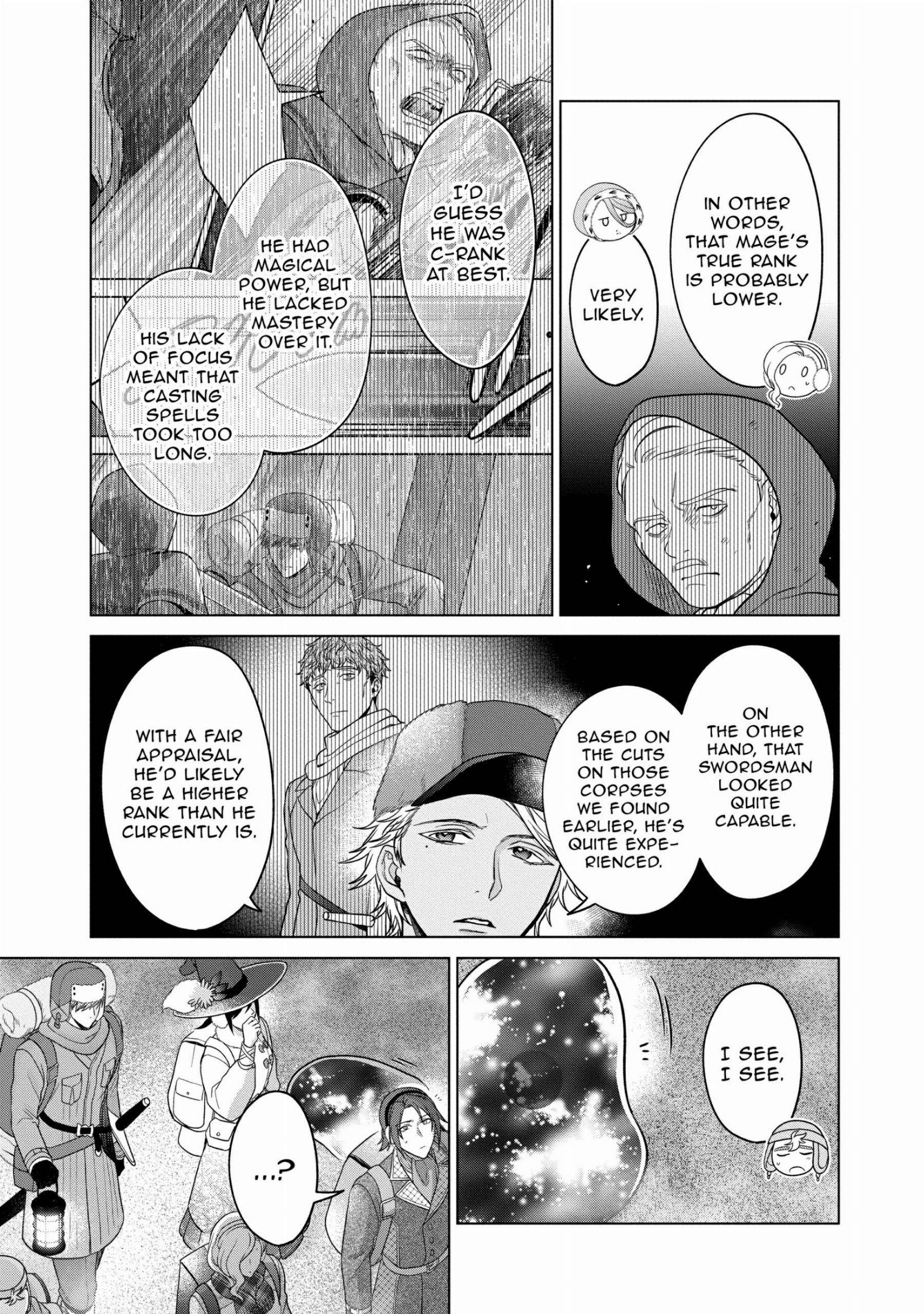 Life in Another World as a Housekeeping Mage Chapter 32 - Page 7