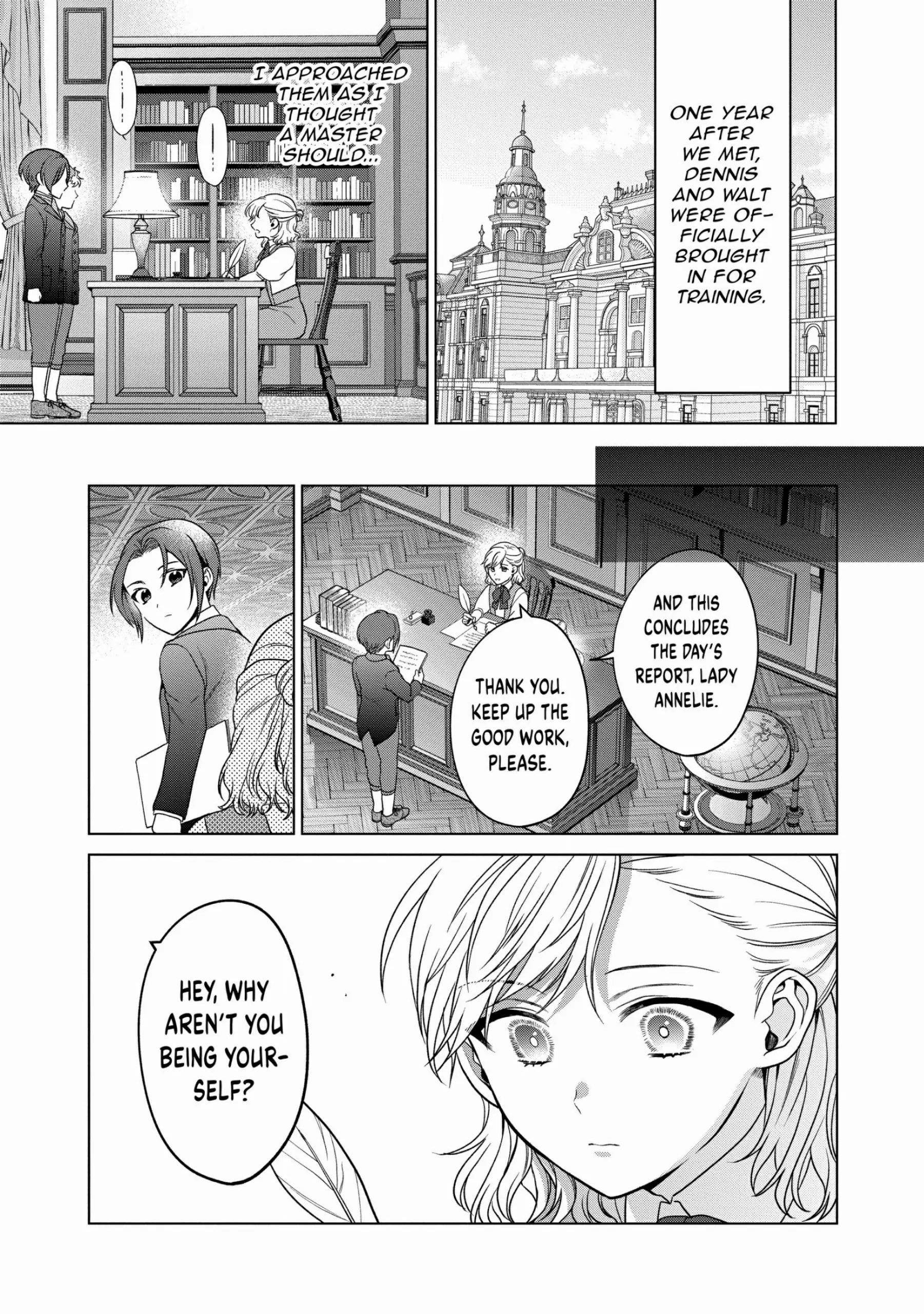 Life in Another World as a Housekeeping Mage Chapter 33 - Page 10