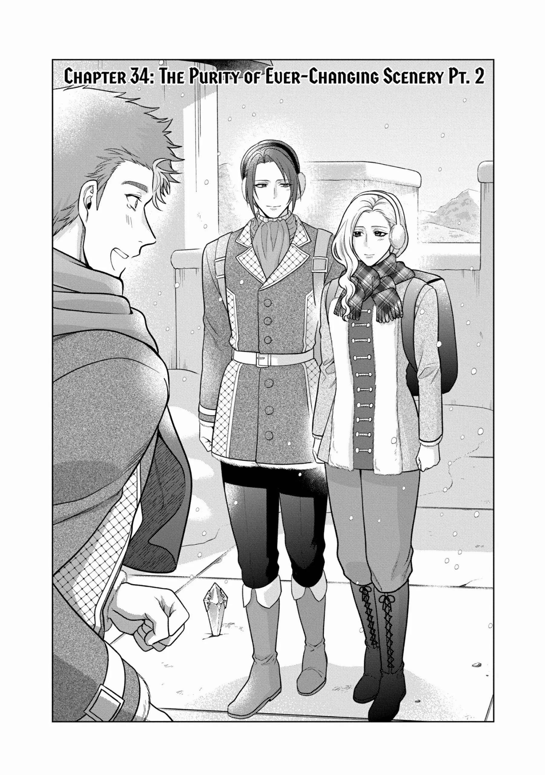 Life in Another World as a Housekeeping Mage Chapter 34 - Page 1