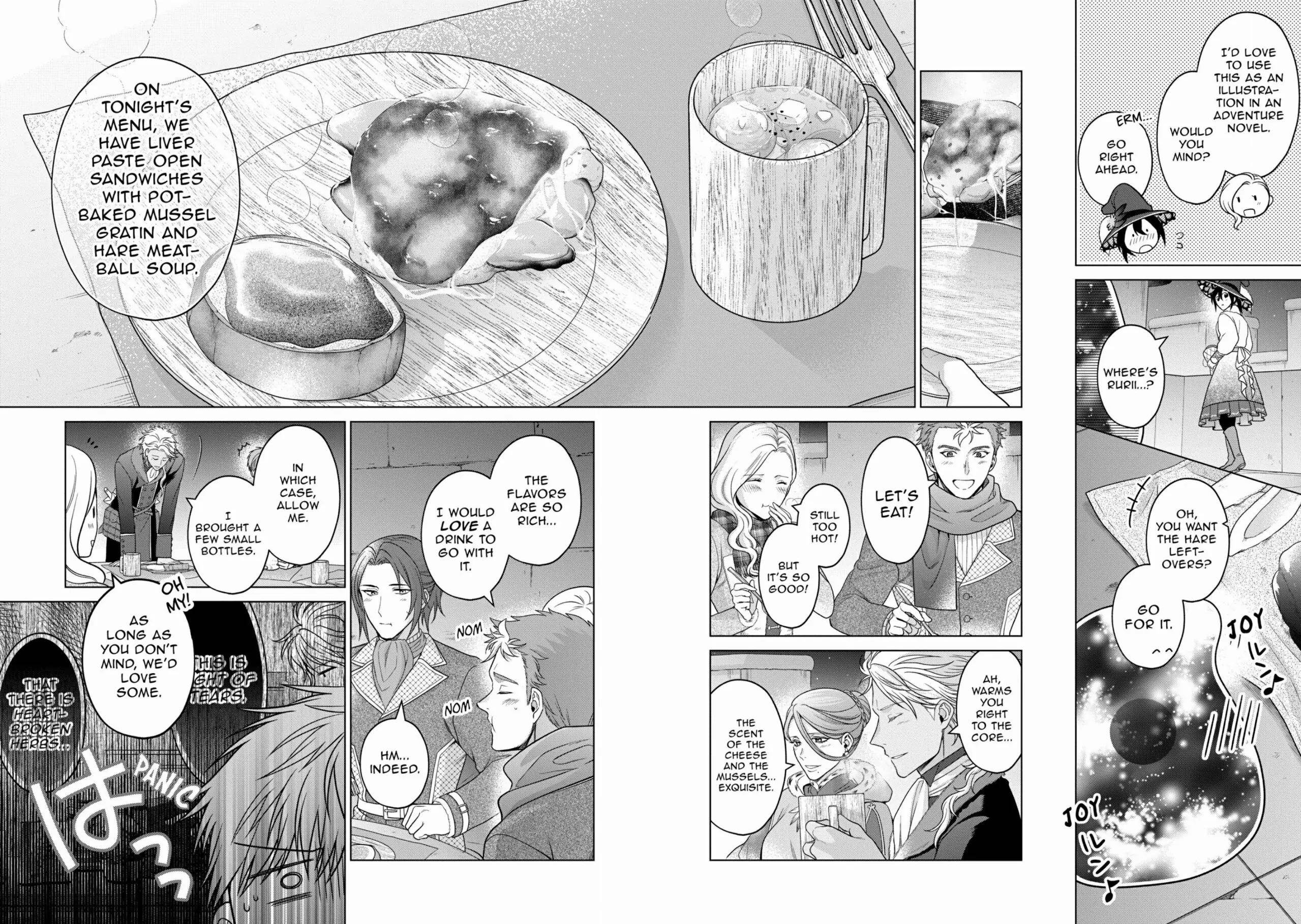 Life in Another World as a Housekeeping Mage Chapter 34 - Page 12