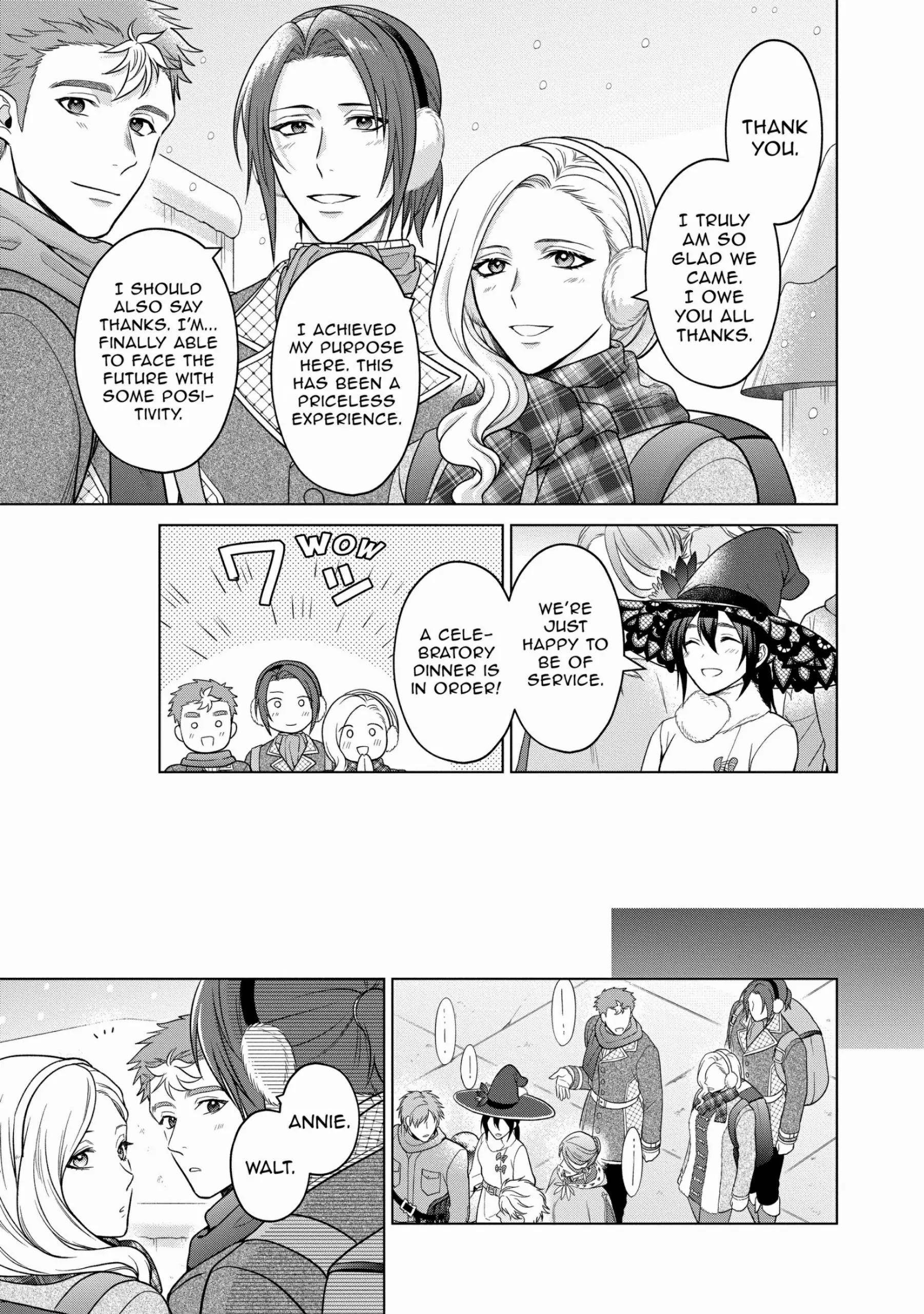 Life in Another World as a Housekeeping Mage Chapter 34 - Page 3