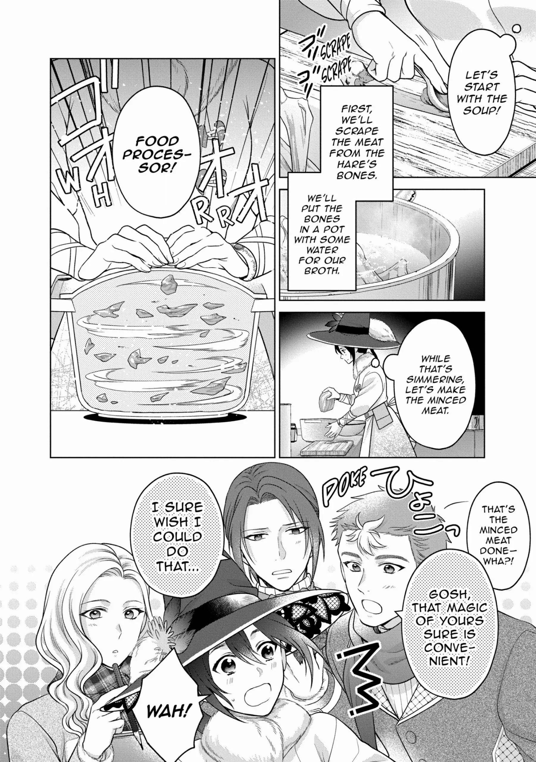 Life in Another World as a Housekeeping Mage Chapter 34 - Page 6