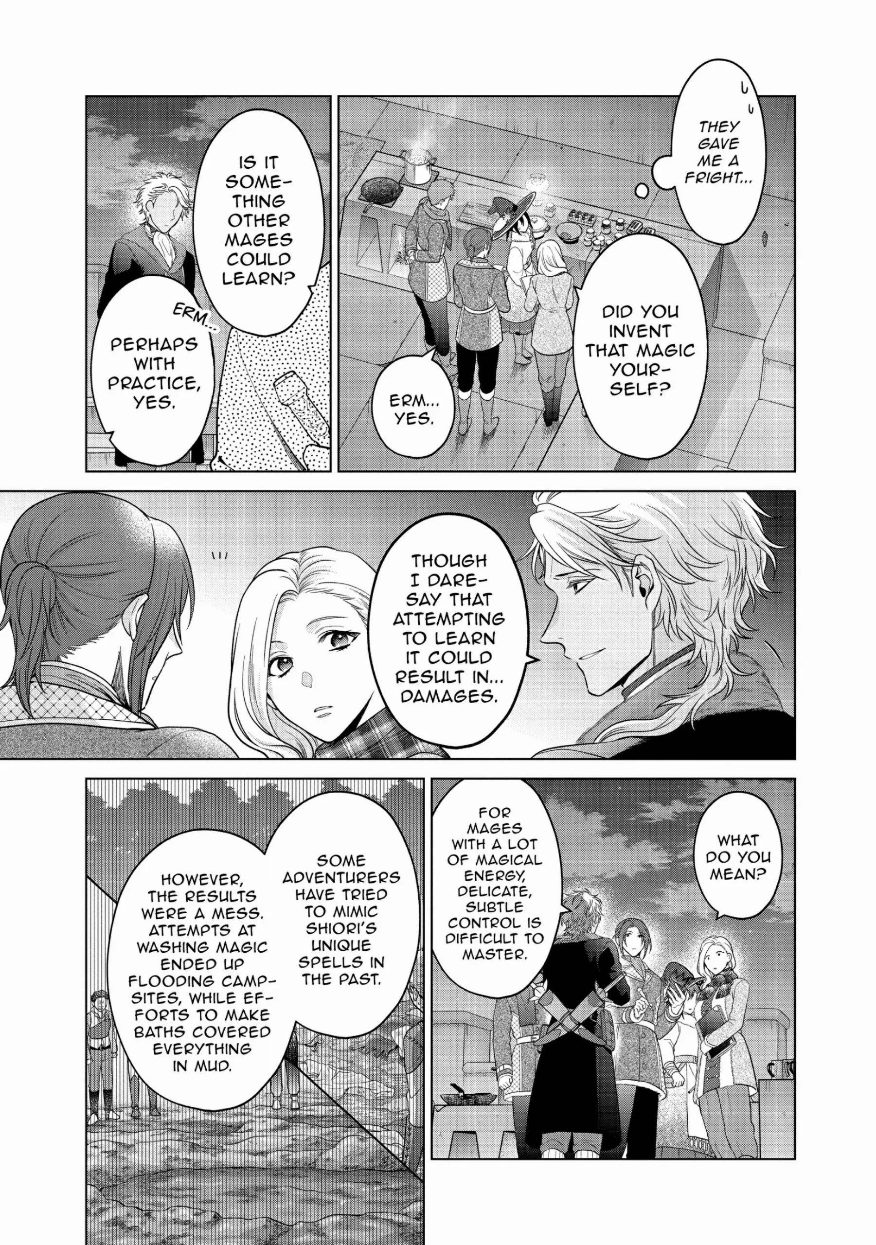 Life in Another World as a Housekeeping Mage Chapter 34 - Page 7
