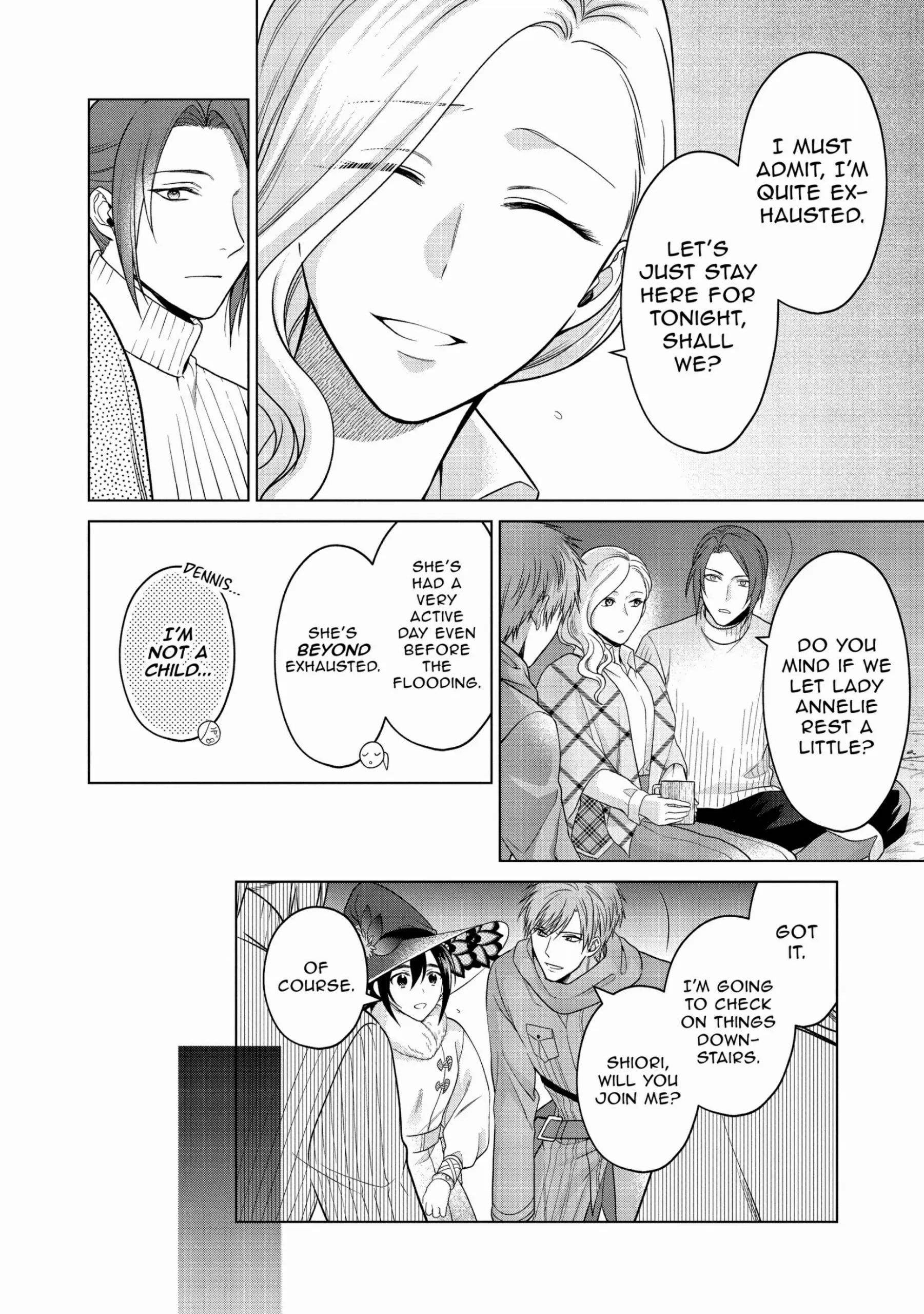 Life in Another World as a Housekeeping Mage Chapter 35 - Page 10