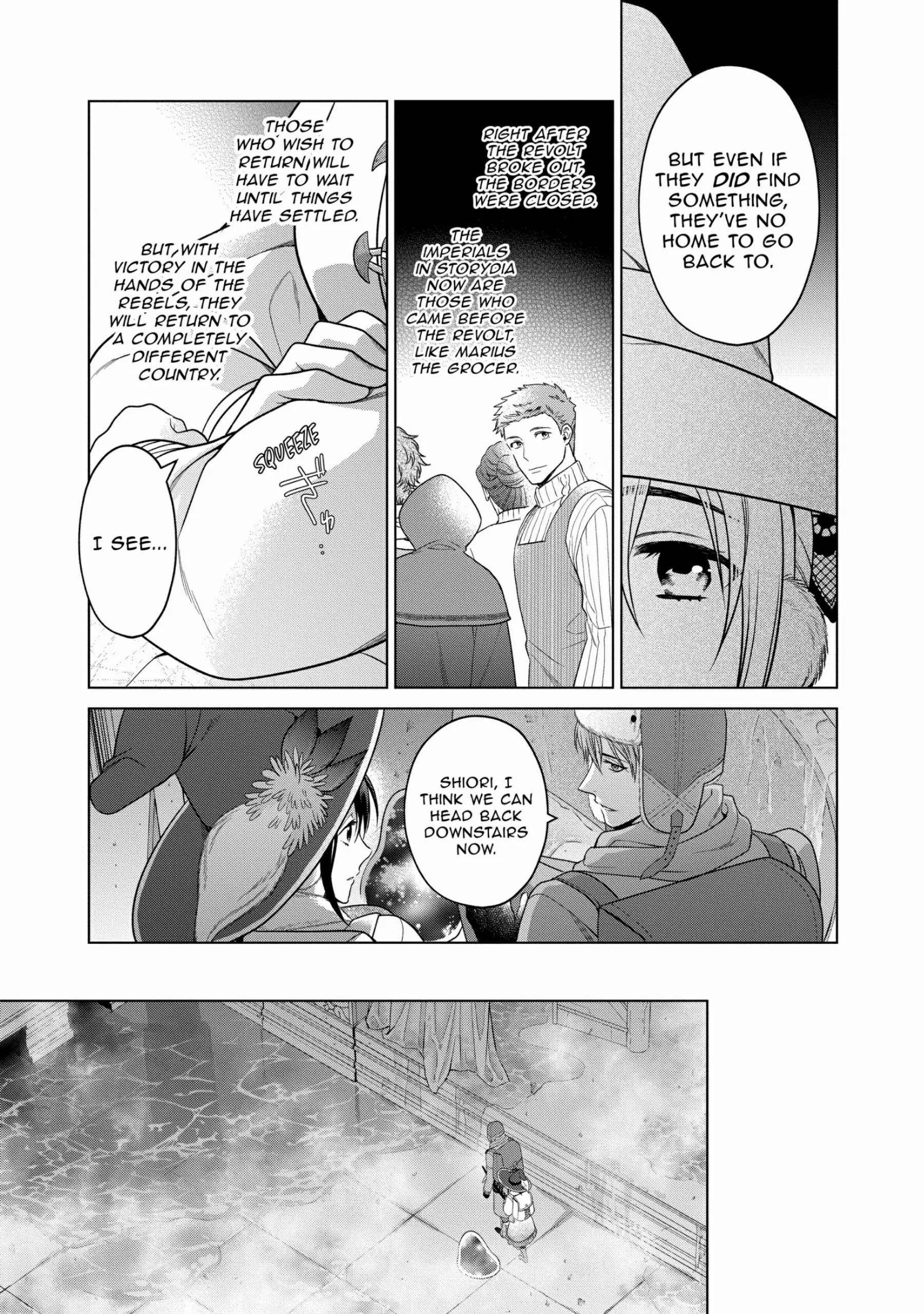 Life in Another World as a Housekeeping Mage Chapter 35 - Page 23