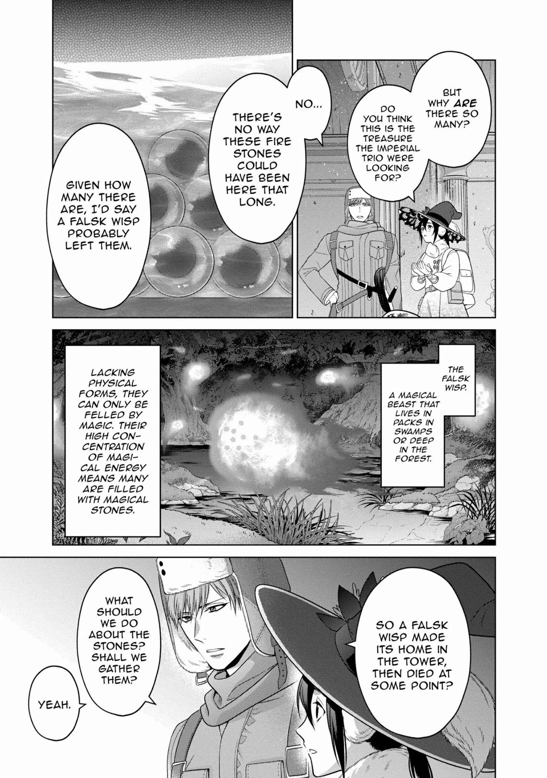 Life in Another World as a Housekeeping Mage Chapter 35 - Page 25