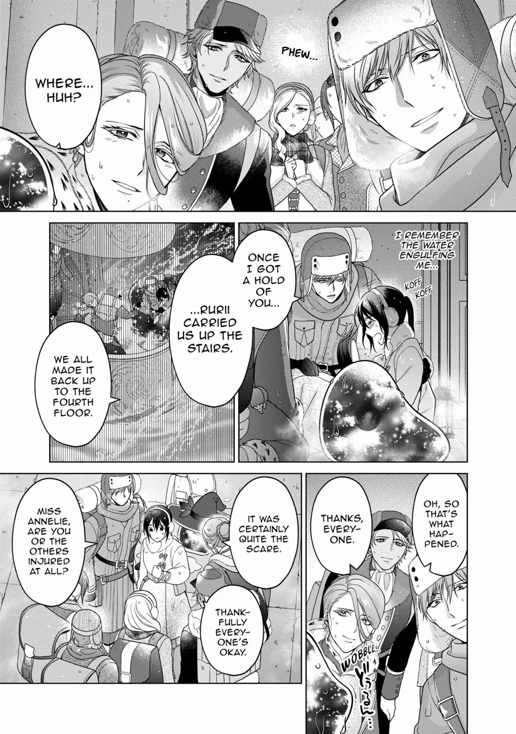 Life in Another World as a Housekeeping Mage Chapter 35 - Page 3