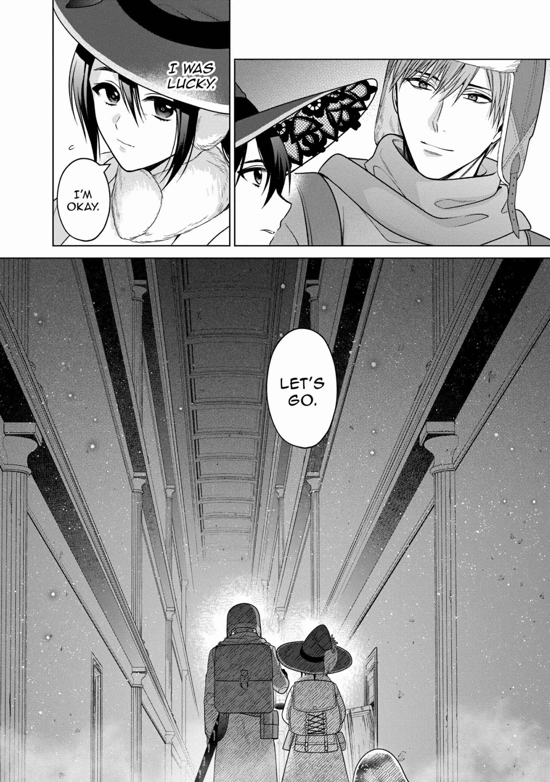 Life in Another World as a Housekeeping Mage Chapter 35 - Page 34