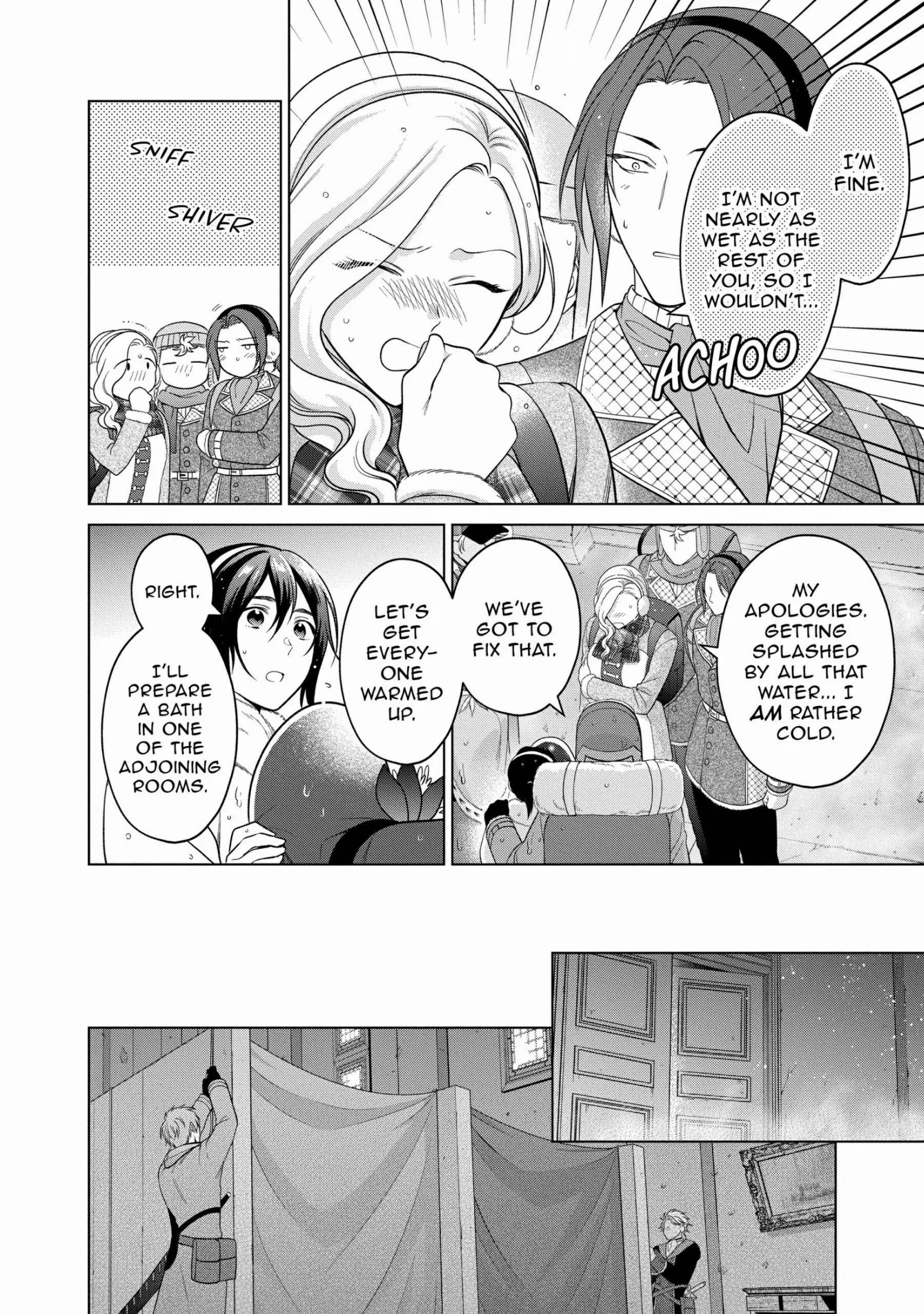 Life in Another World as a Housekeeping Mage Chapter 35 - Page 4