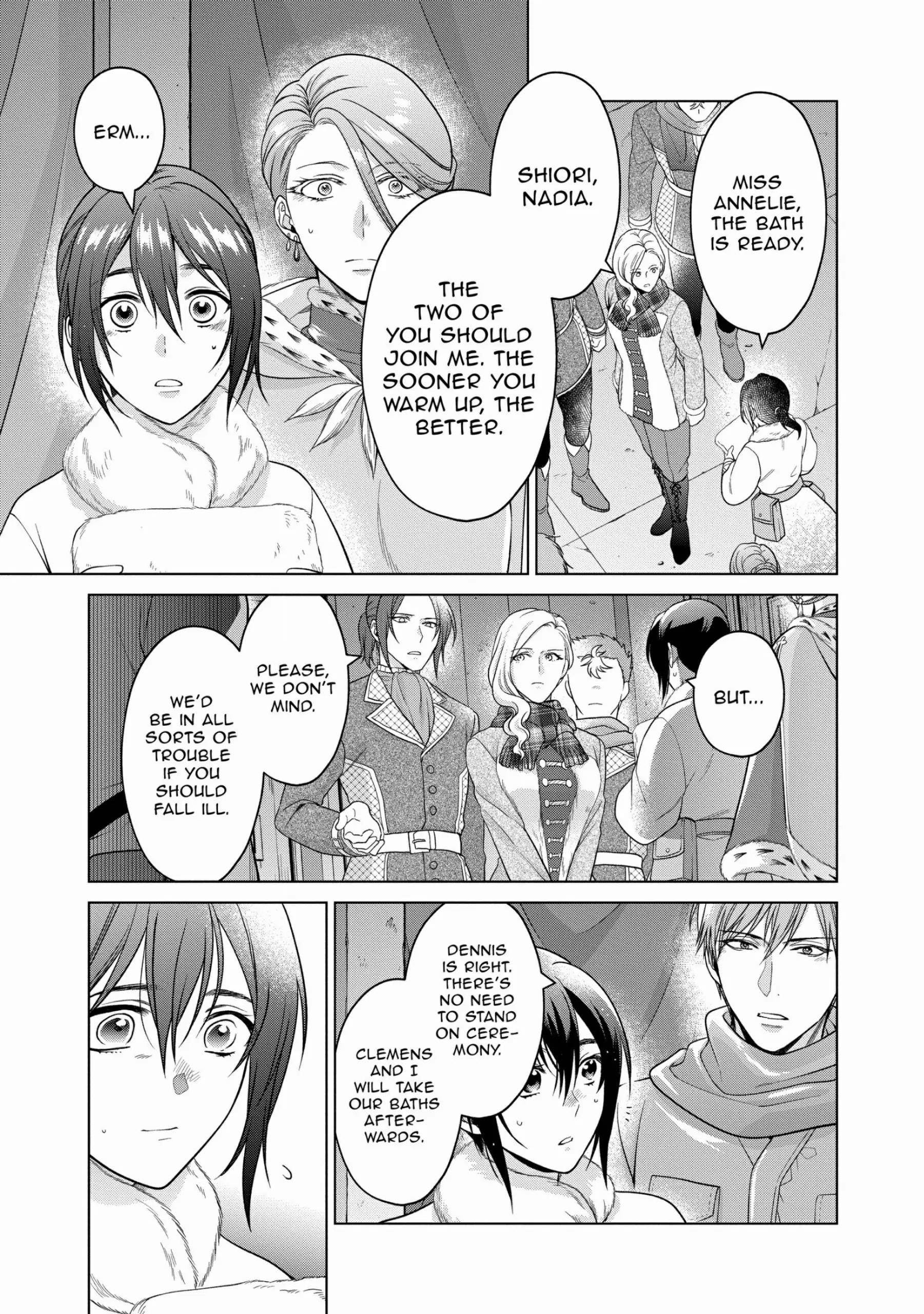 Life in Another World as a Housekeeping Mage Chapter 35 - Page 5