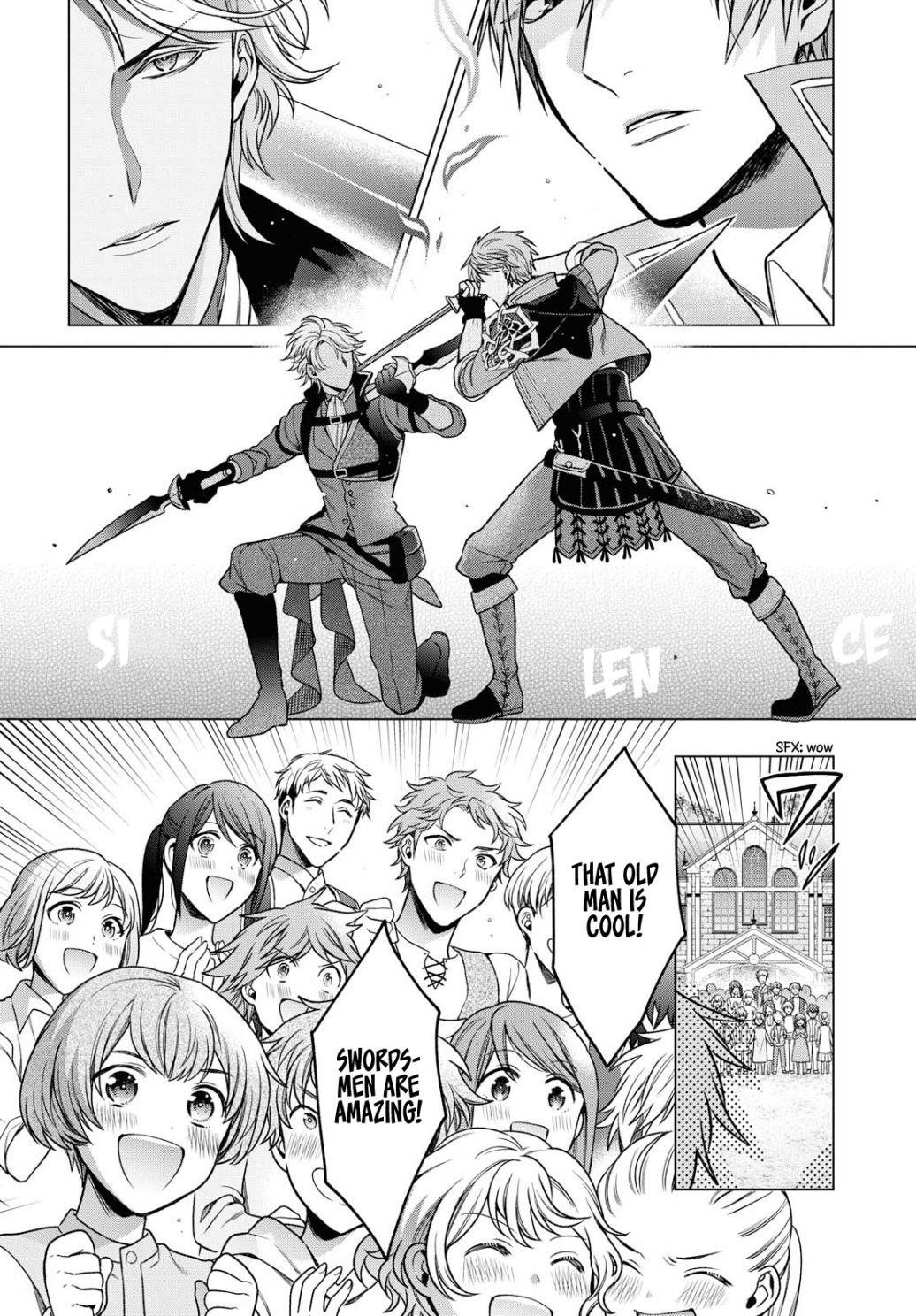 Life in Another World as a Housekeeping Mage Chapter 4 - Page 4