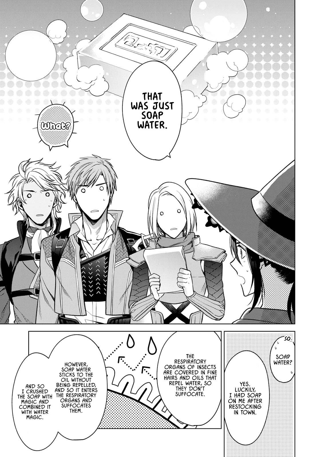 Life in Another World as a Housekeeping Mage Chapter 5 - Page 24