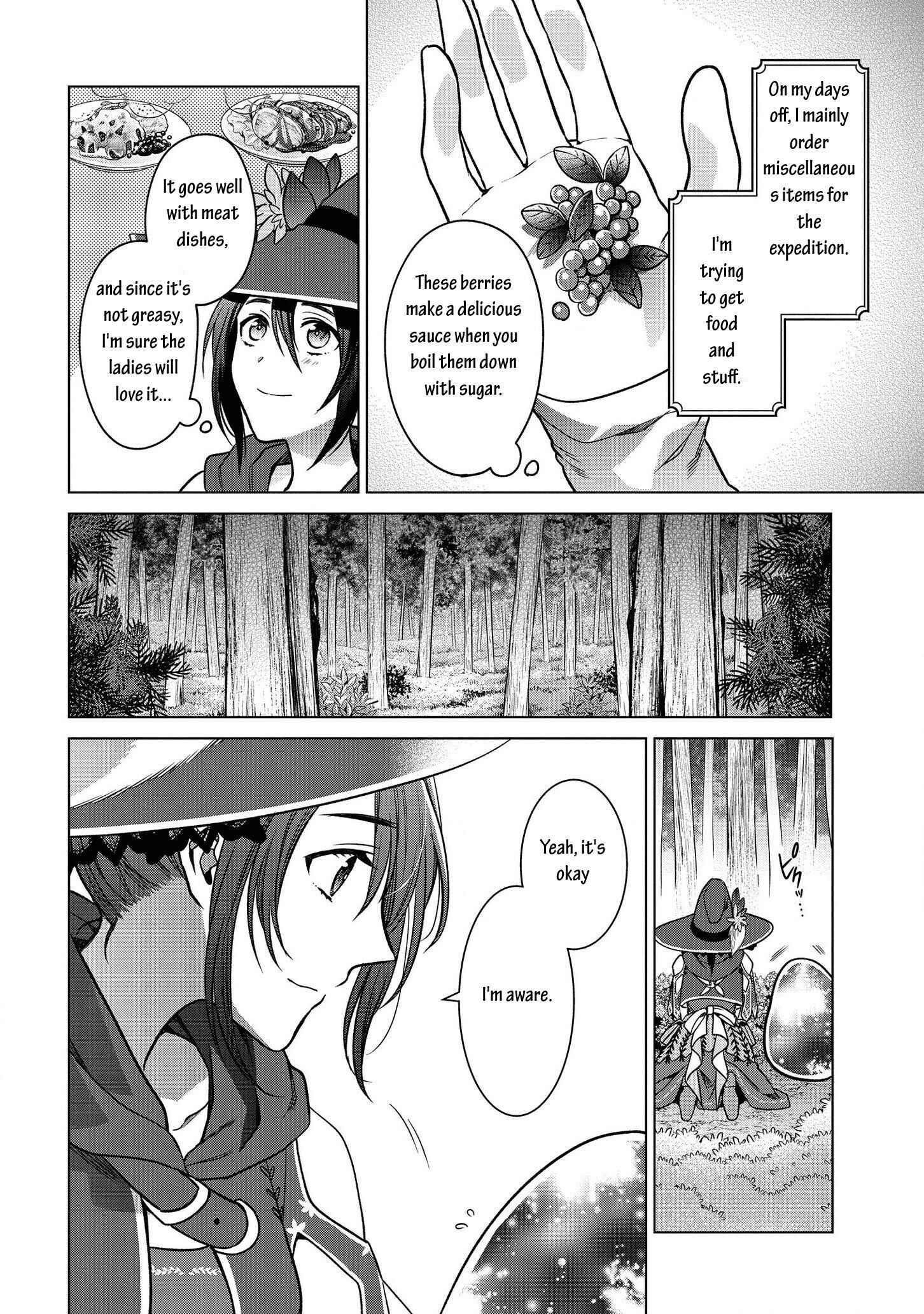 Life in Another World as a Housekeeping Mage Chapter 6.1 - Page 4