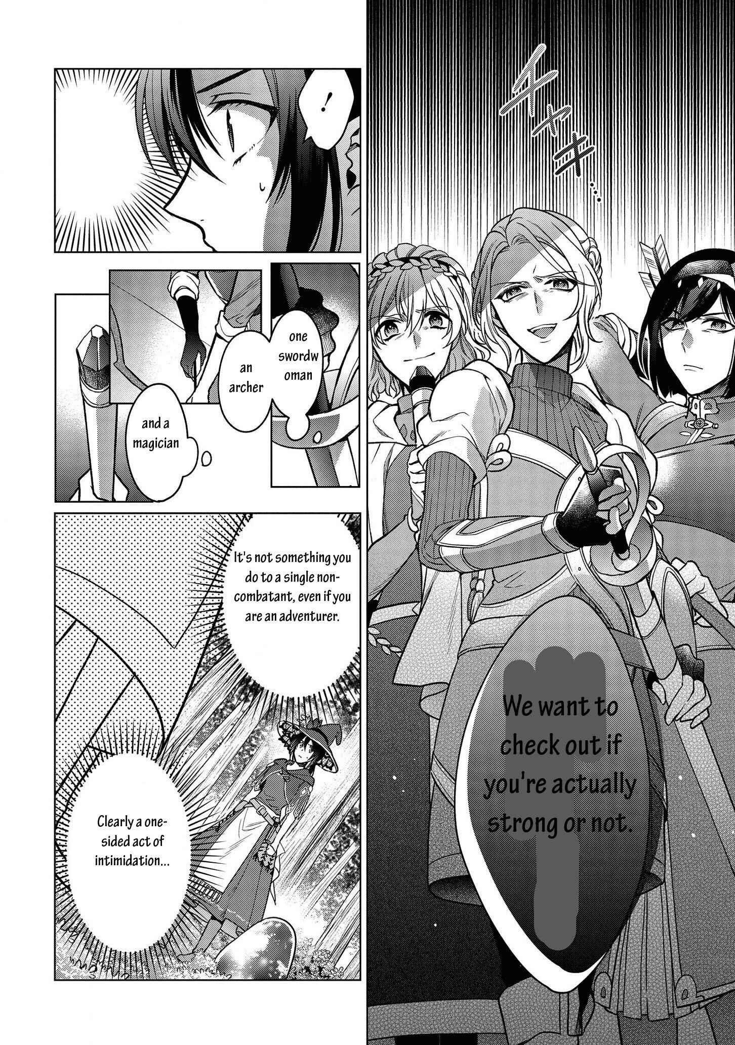 Life in Another World as a Housekeeping Mage Chapter 6.1 - Page 8