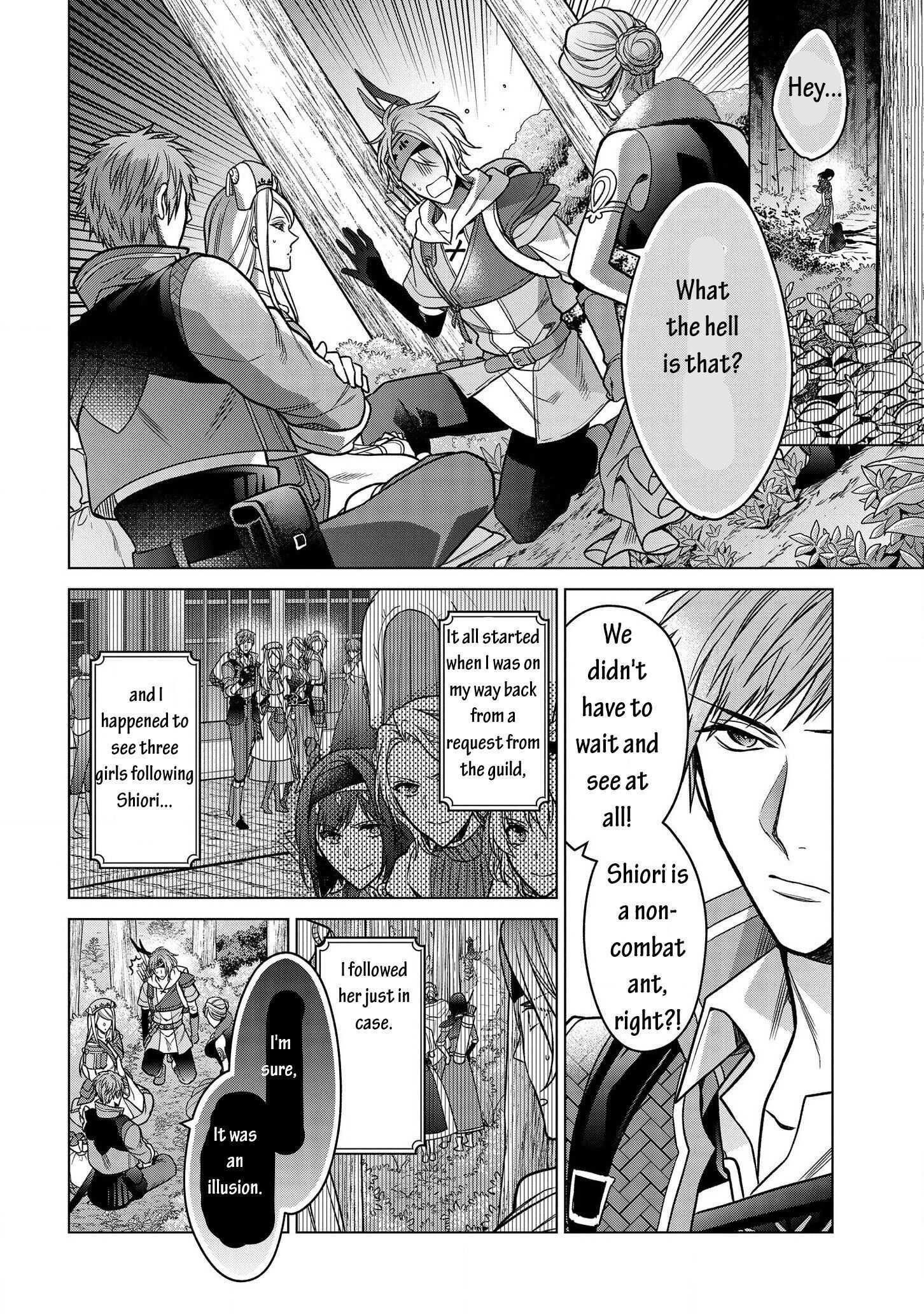 Life in Another World as a Housekeeping Mage Chapter 6.2 - Page 1