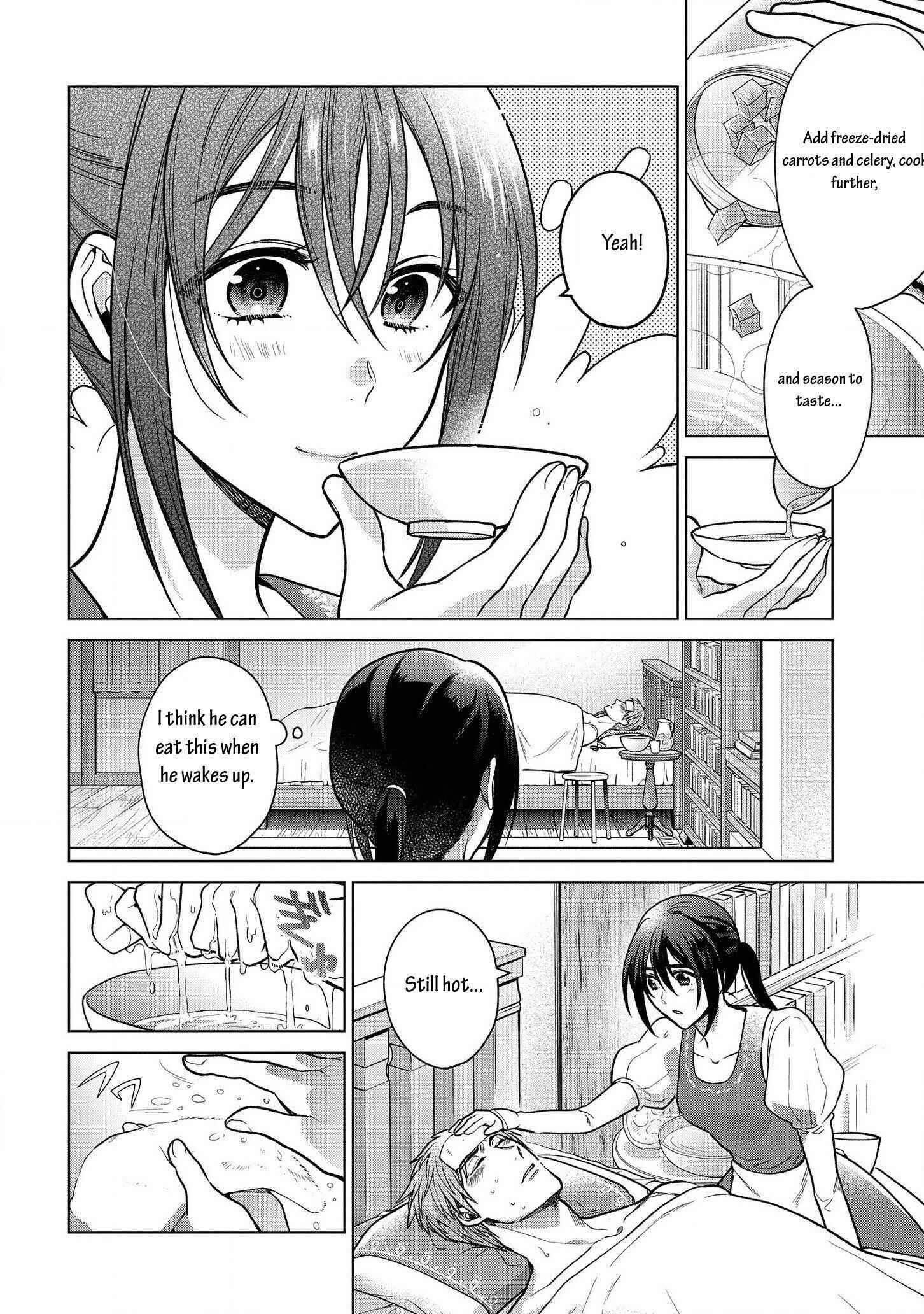 Life in Another World as a Housekeeping Mage Chapter 7.1 - Page 10