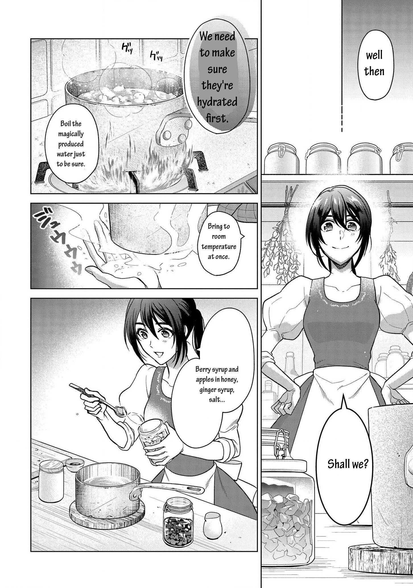 Life in Another World as a Housekeeping Mage Chapter 7.1 - Page 8