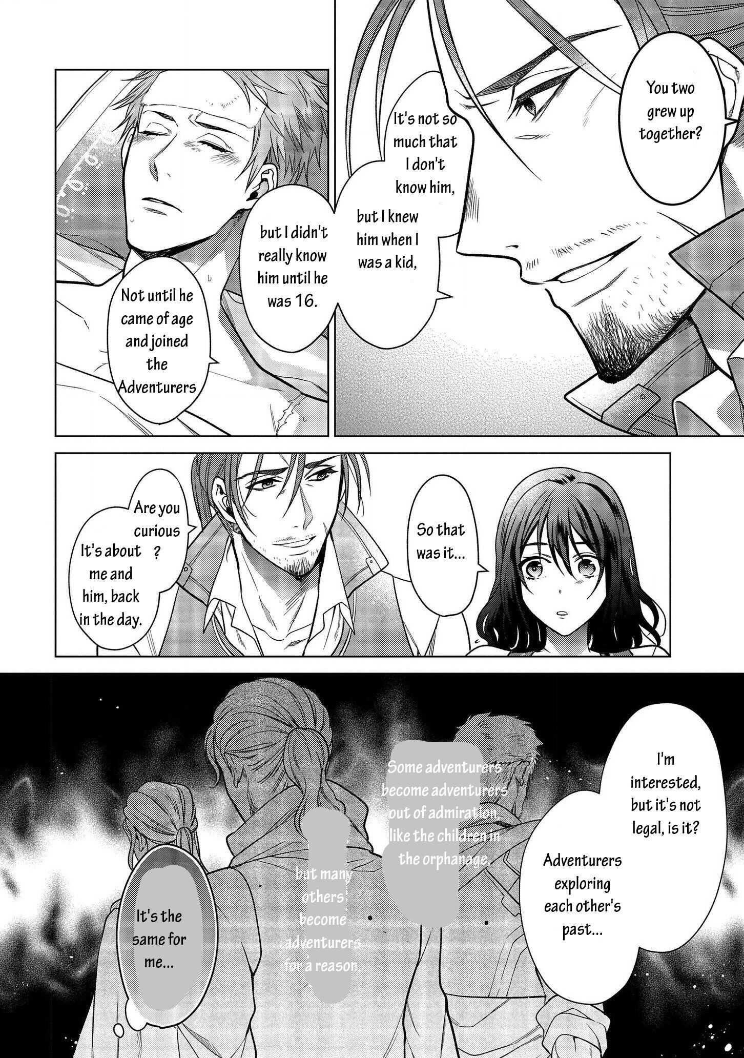 Life in Another World as a Housekeeping Mage Chapter 7.2 - Page 3