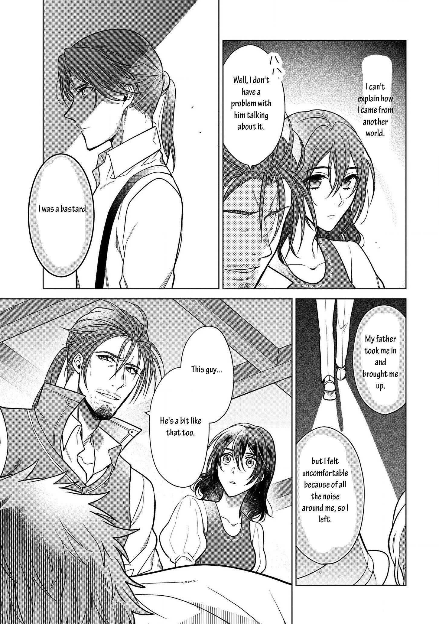 Life in Another World as a Housekeeping Mage Chapter 7.2 - Page 4