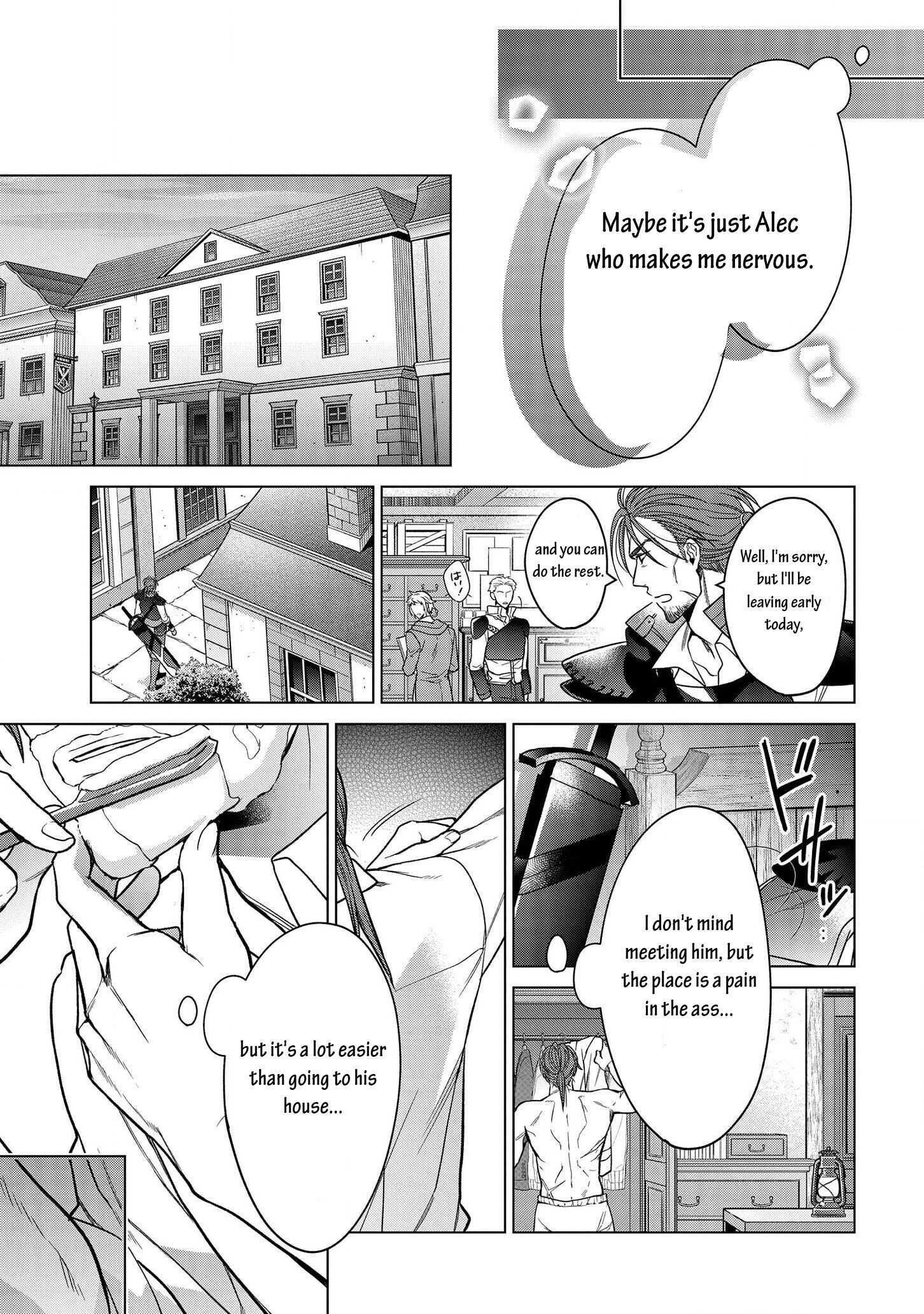 Life in Another World as a Housekeeping Mage Chapter 9.2 - Page 1