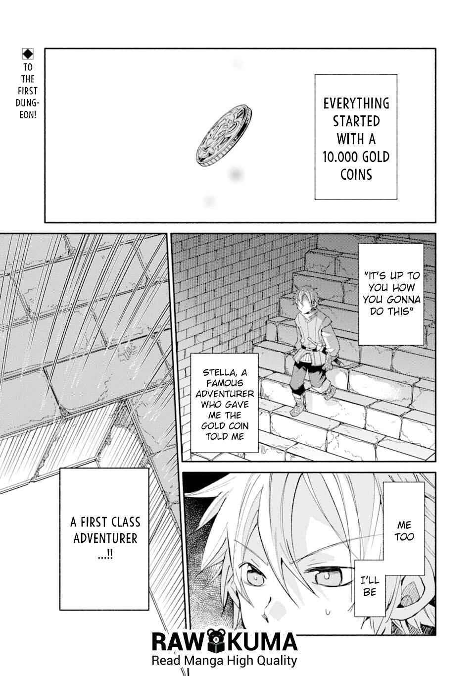 Kinka 1-mai de Kawaru Boukensha Seikatsu Chapter 2 - Page 1