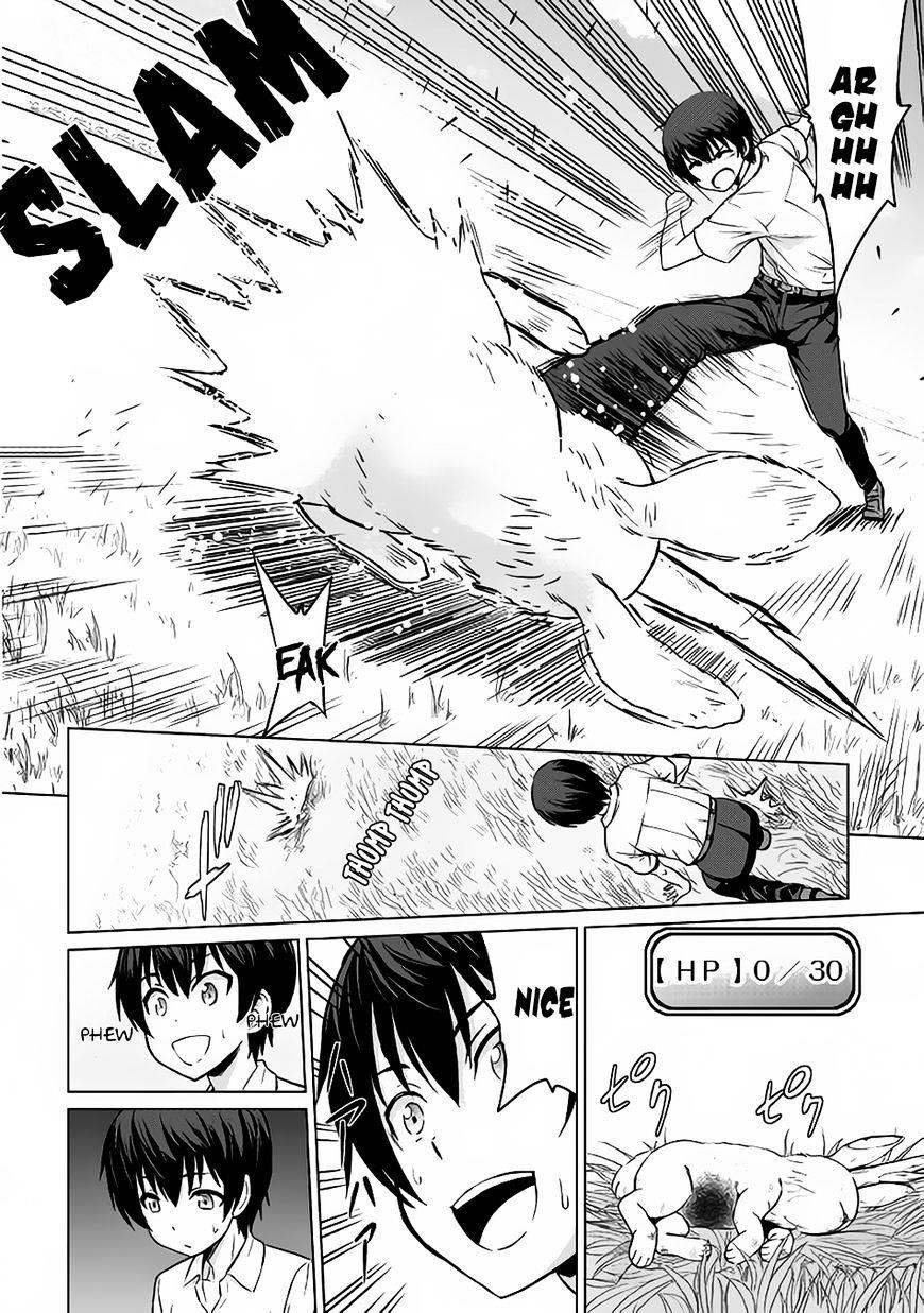 Saikyou No Shokugyou Wa Yuusha Demo Kenja Demo Naku Kanteishi (Kari) Rashii Desu Yo? Chapter 1 - Page 8