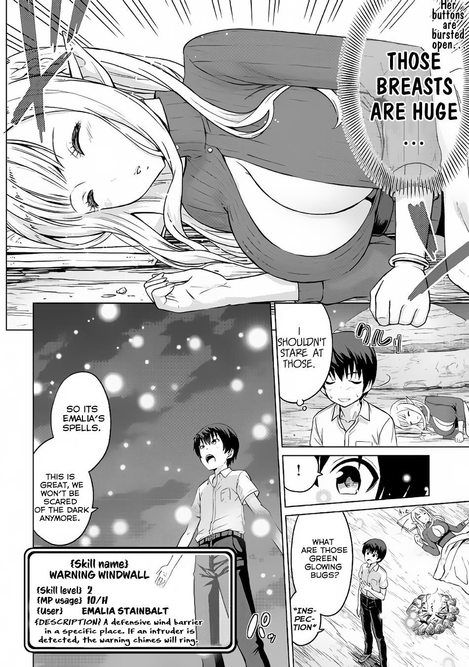 Saikyou No Shokugyou Wa Yuusha Demo Kenja Demo Naku Kanteishi (Kari) Rashii Desu Yo? Chapter 2 - Page 4
