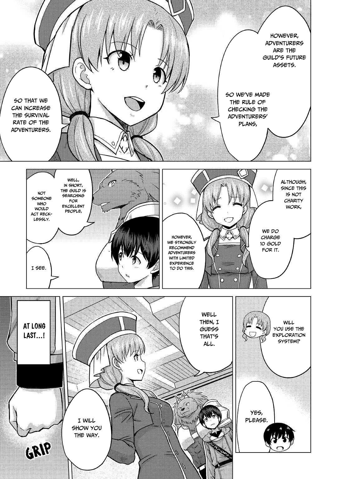 Saikyou No Shokugyou Wa Yuusha Demo Kenja Demo Naku Kanteishi (Kari) Rashii Desu Yo? Chapter 22 - Page 13