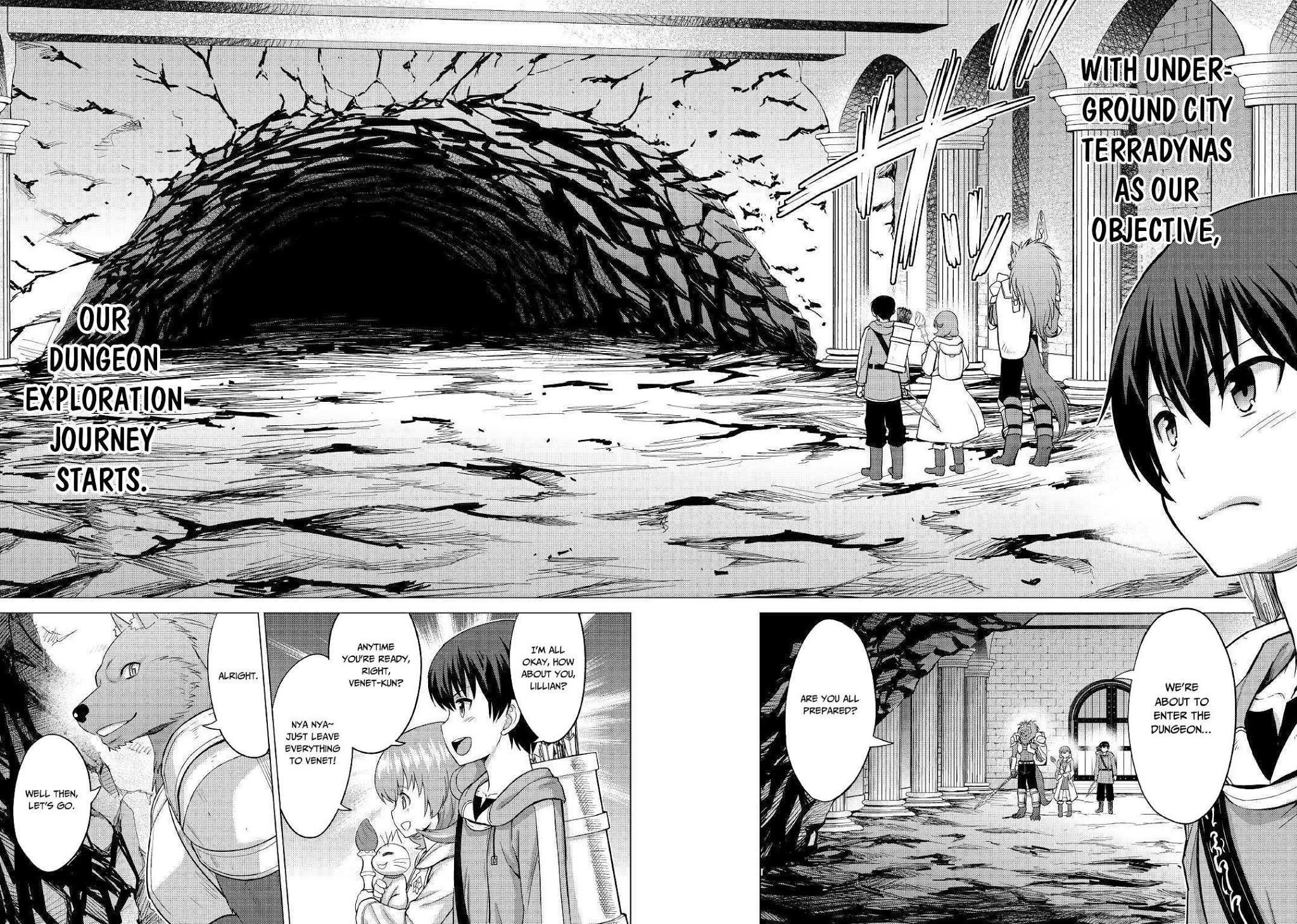 Saikyou No Shokugyou Wa Yuusha Demo Kenja Demo Naku Kanteishi (Kari) Rashii Desu Yo? Chapter 22 - Page 14