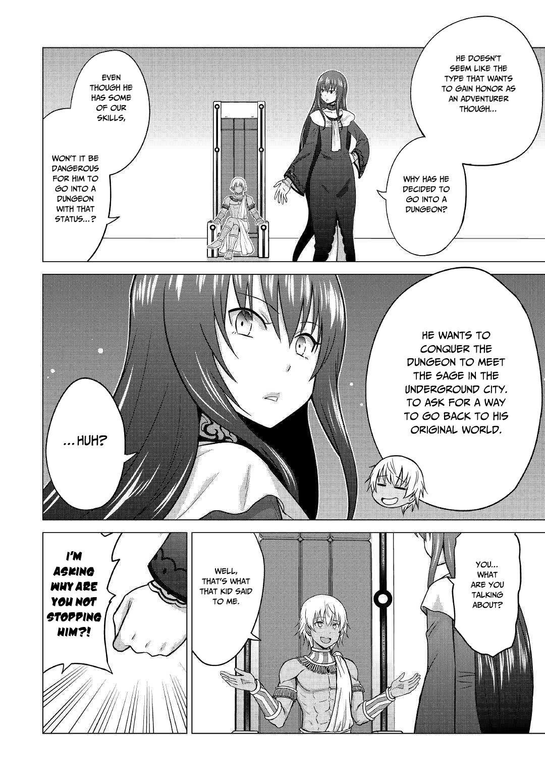 Saikyou No Shokugyou Wa Yuusha Demo Kenja Demo Naku Kanteishi (Kari) Rashii Desu Yo? Chapter 22 - Page 17