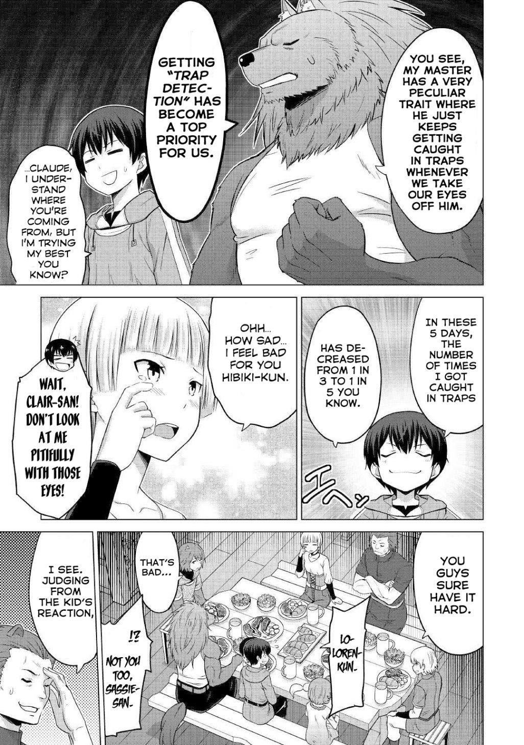 Saikyou No Shokugyou Wa Yuusha Demo Kenja Demo Naku Kanteishi (Kari) Rashii Desu Yo? Chapter 25 - Page 9