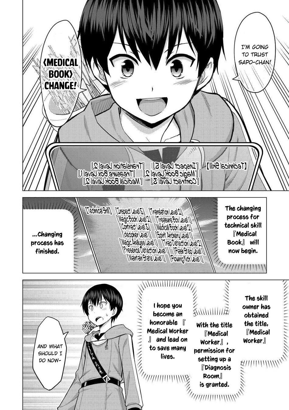 Saikyou No Shokugyou Wa Yuusha Demo Kenja Demo Naku Kanteishi (Kari) Rashii Desu Yo? Chapter 31 - Page 24