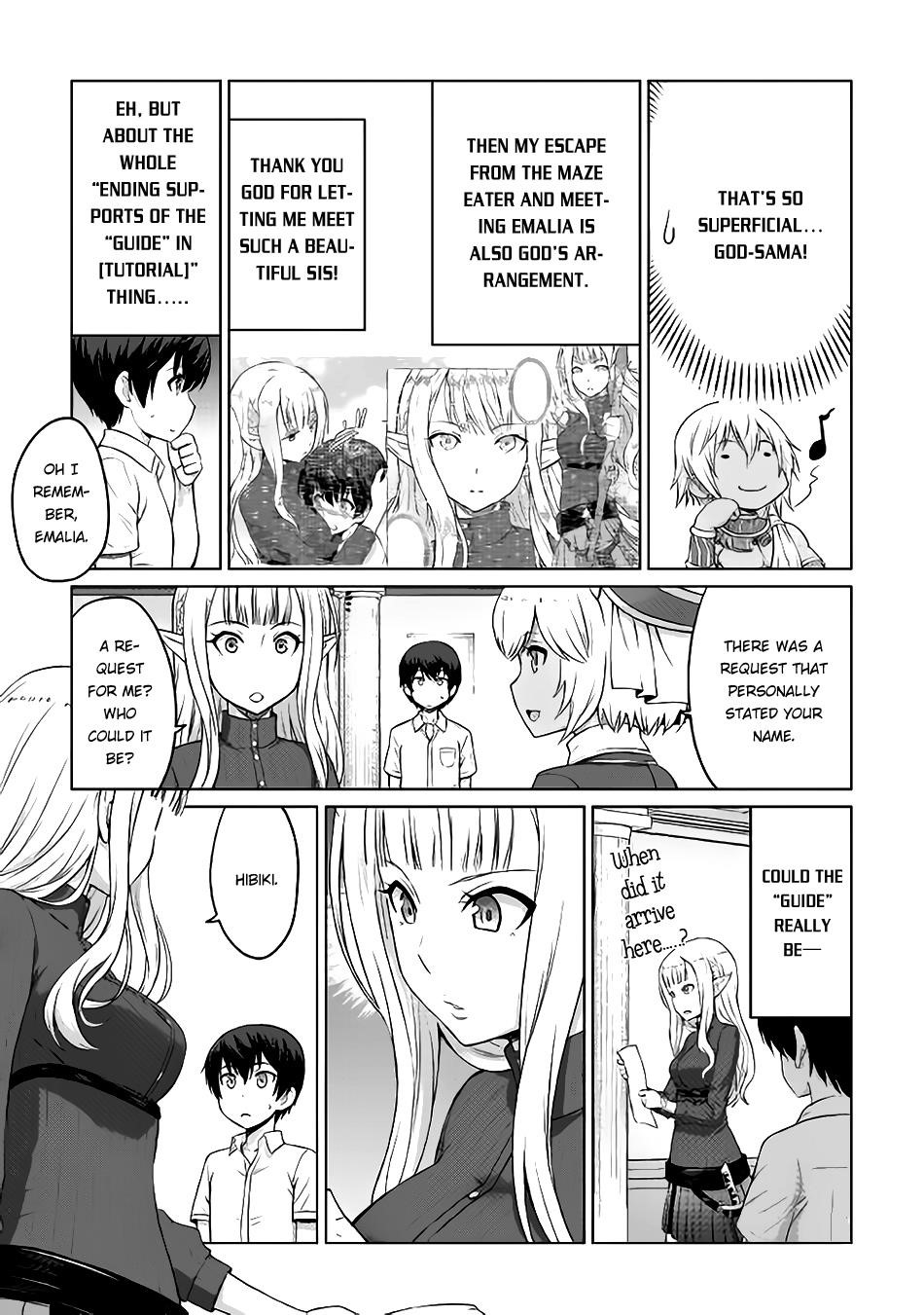 Saikyou No Shokugyou Wa Yuusha Demo Kenja Demo Naku Kanteishi (Kari) Rashii Desu Yo? Chapter 4 - Page 11