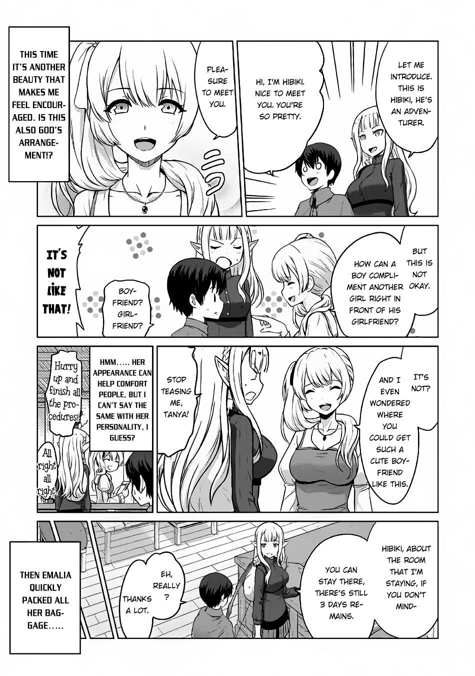 Saikyou No Shokugyou Wa Yuusha Demo Kenja Demo Naku Kanteishi (Kari) Rashii Desu Yo? Chapter 4 - Page 15