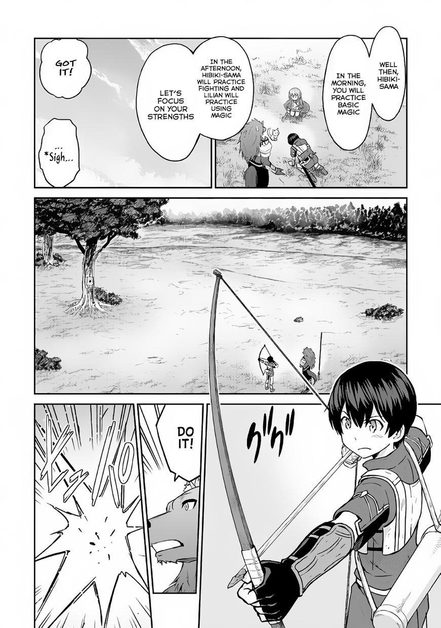 Saikyou No Shokugyou Wa Yuusha Demo Kenja Demo Naku Kanteishi (Kari) Rashii Desu Yo? Chapter 9 - Page 12