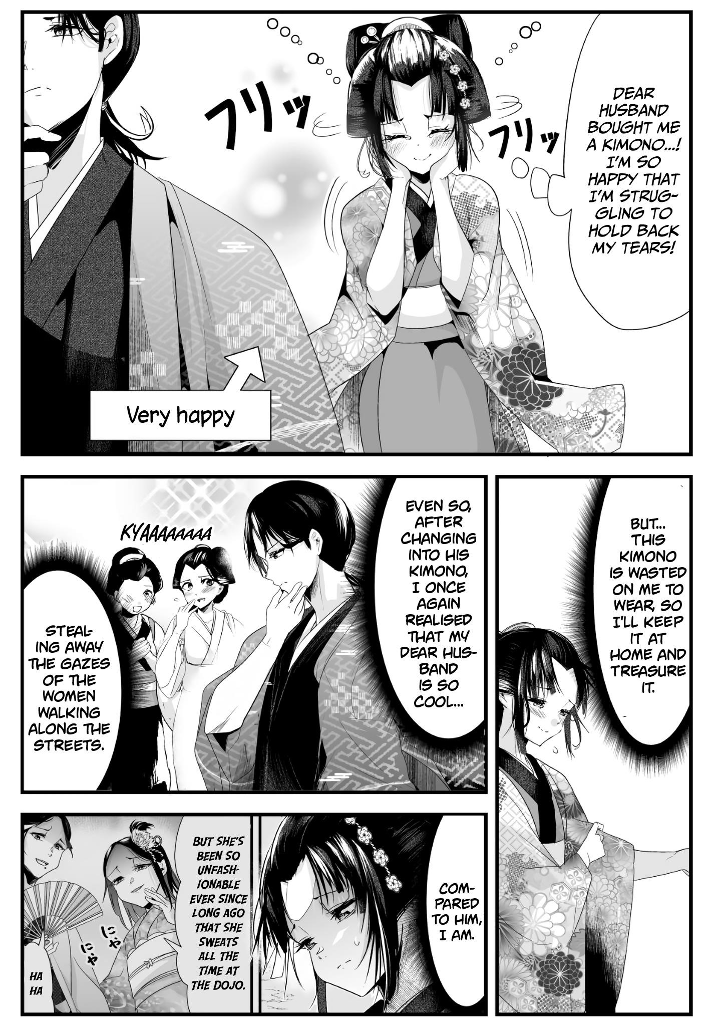 My New Wife Is Forcing Herself to Smile Chapter 23 - Page 2