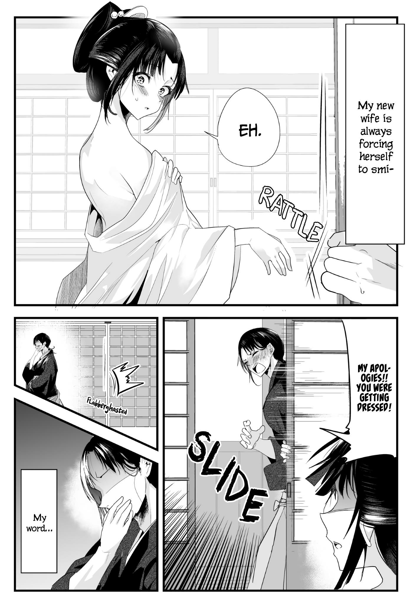 My New Wife Is Forcing Herself to Smile Chapter 25 - Page 1