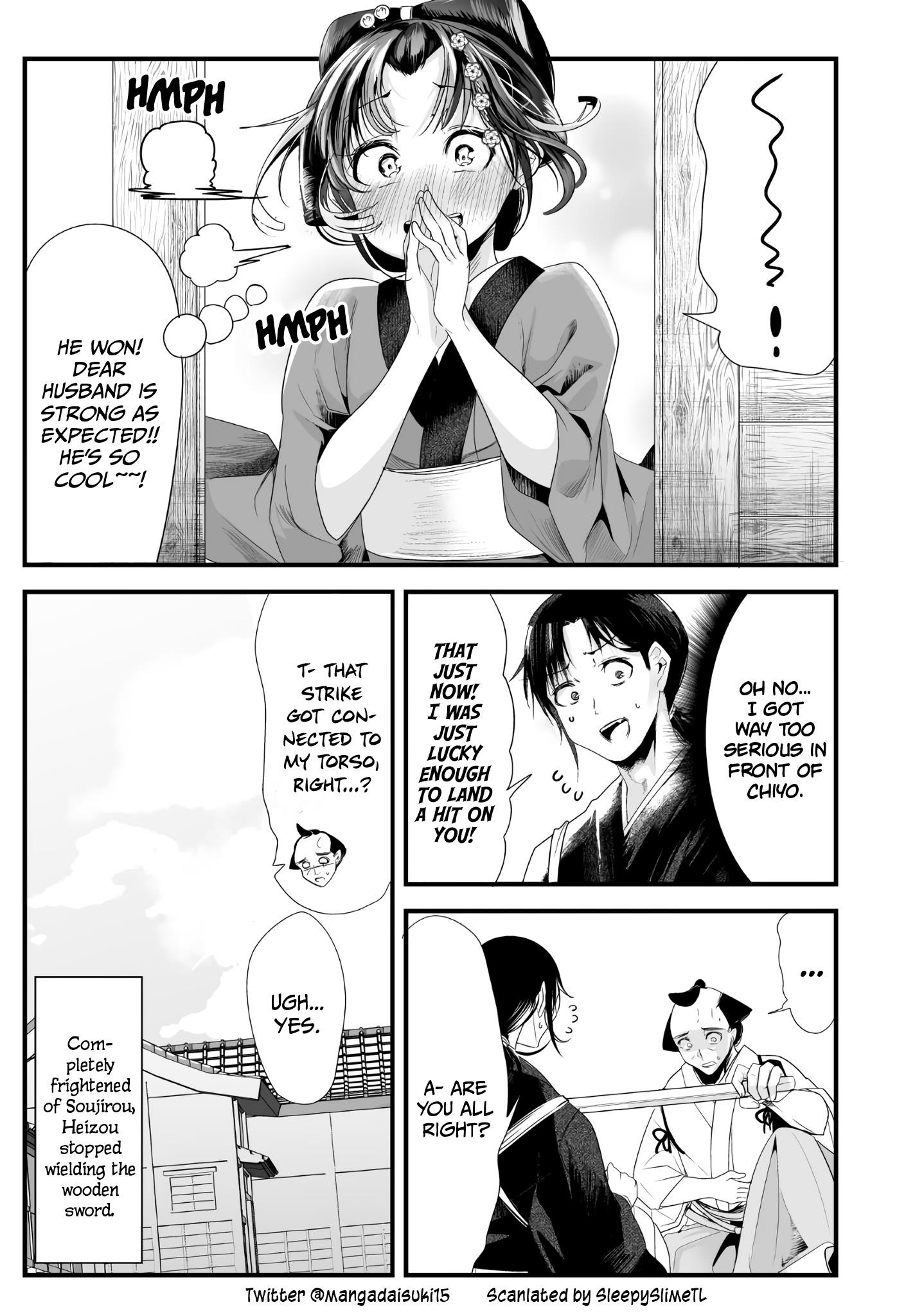 My New Wife Is Forcing Herself to Smile Chapter 31 - Page 4