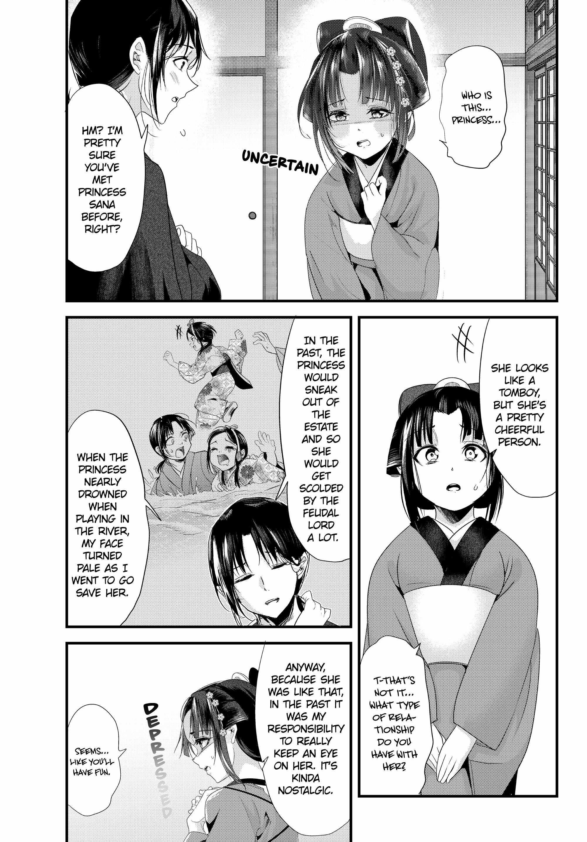 My New Wife Is Forcing Herself to Smile Chapter 73 - Page 5